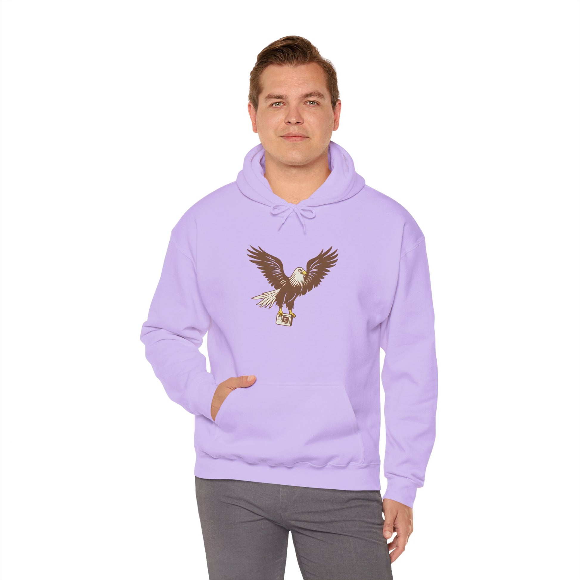 Eagle Adventure Hoodie | Multiple Color Options, Unisex