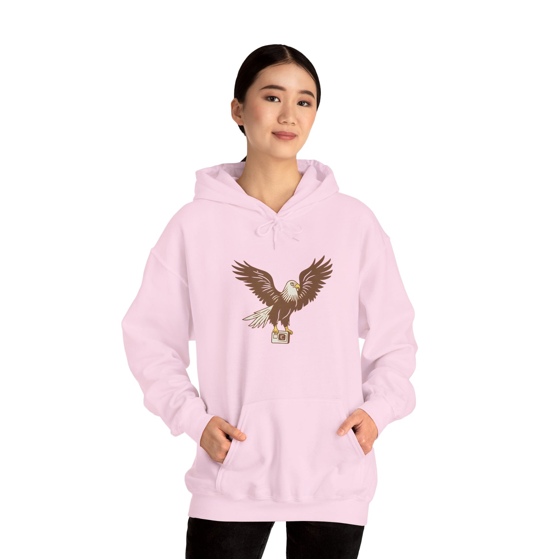 Eagle Adventure Hoodie | Multiple Color Options, Unisex