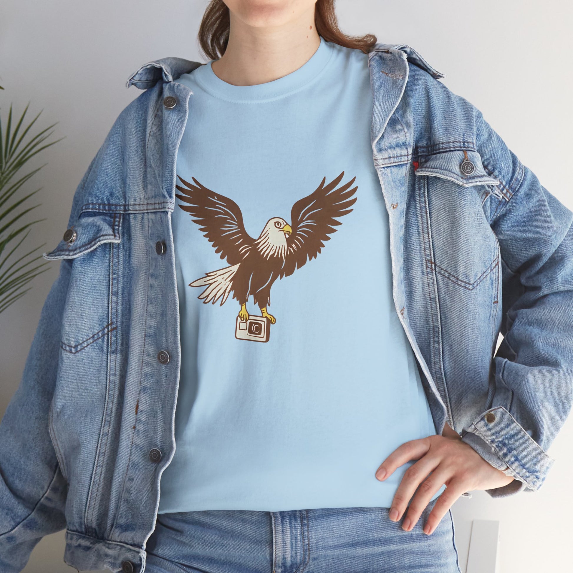 Eagle Graphic Tee | Multiple Color Options, Unisex Cotton T-Shirt
