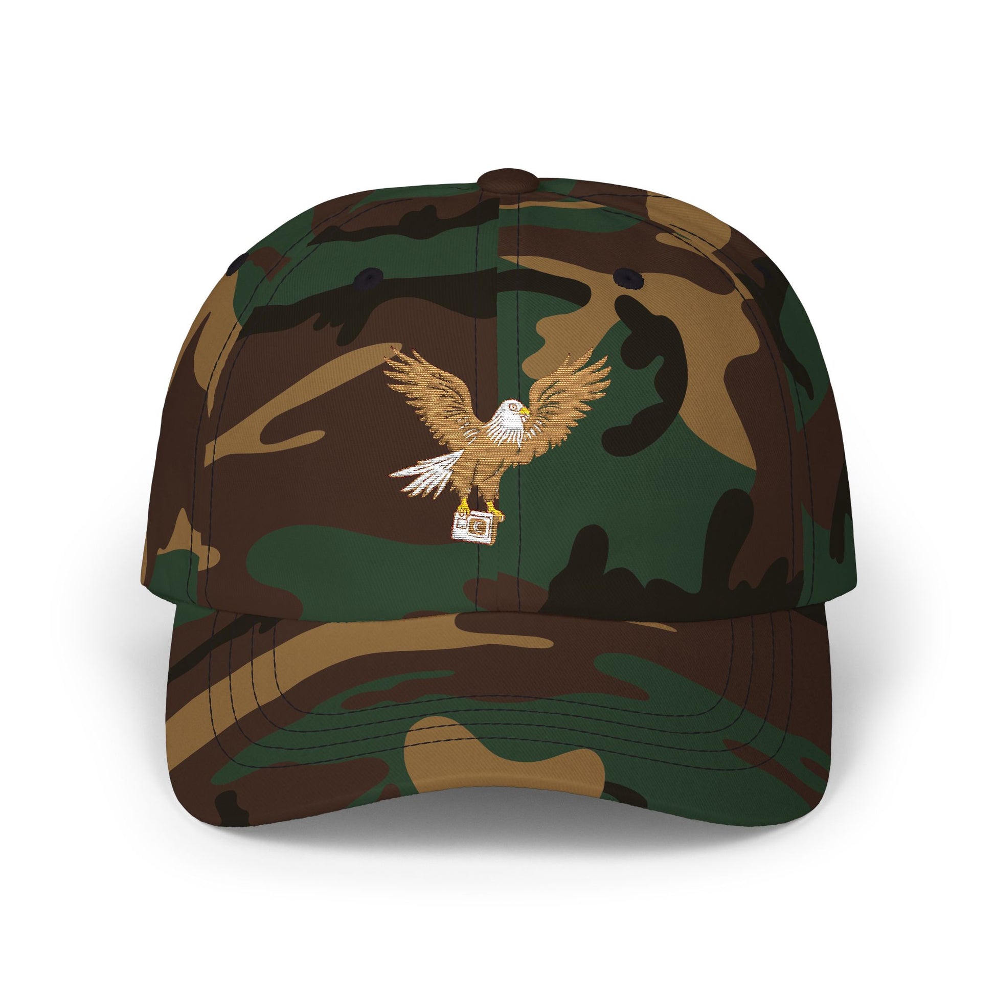 Eagle of Otter Dad Cap | Multiple Color Options