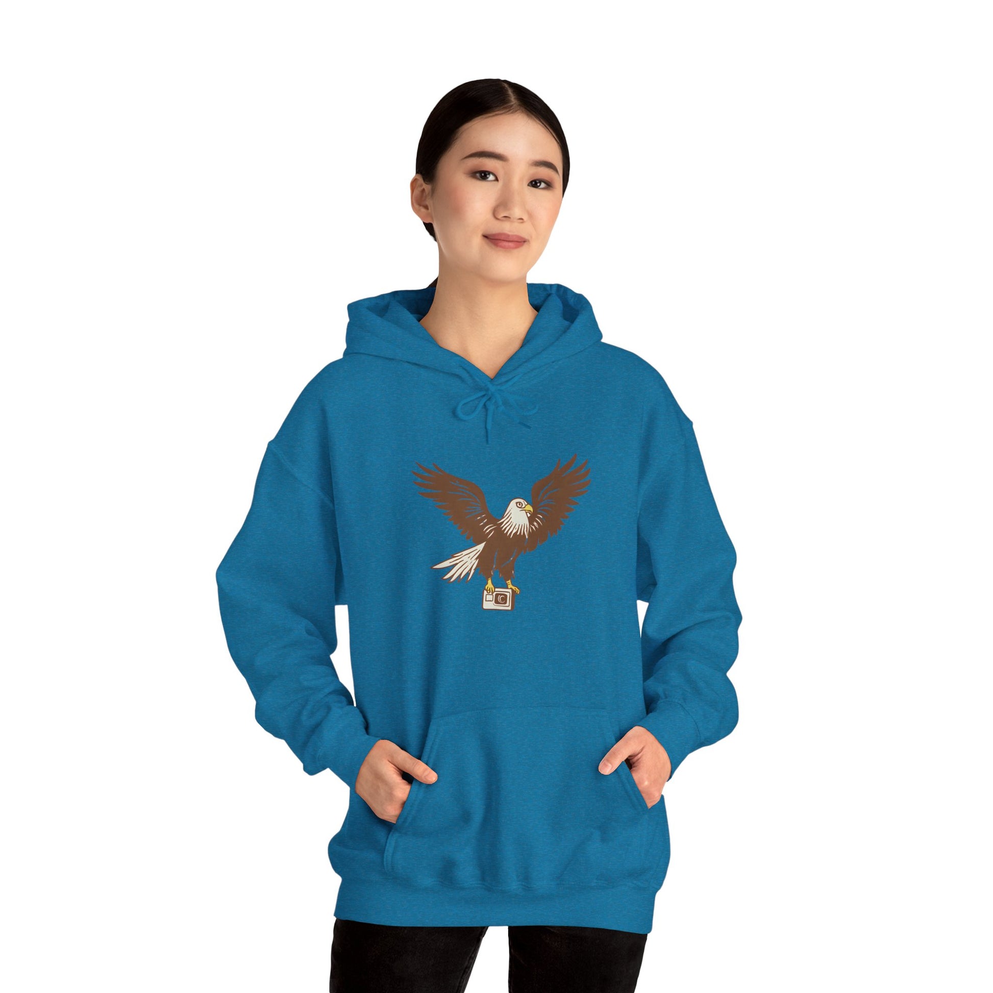 Eagle Adventure Hoodie | Multiple Color Options, Unisex
