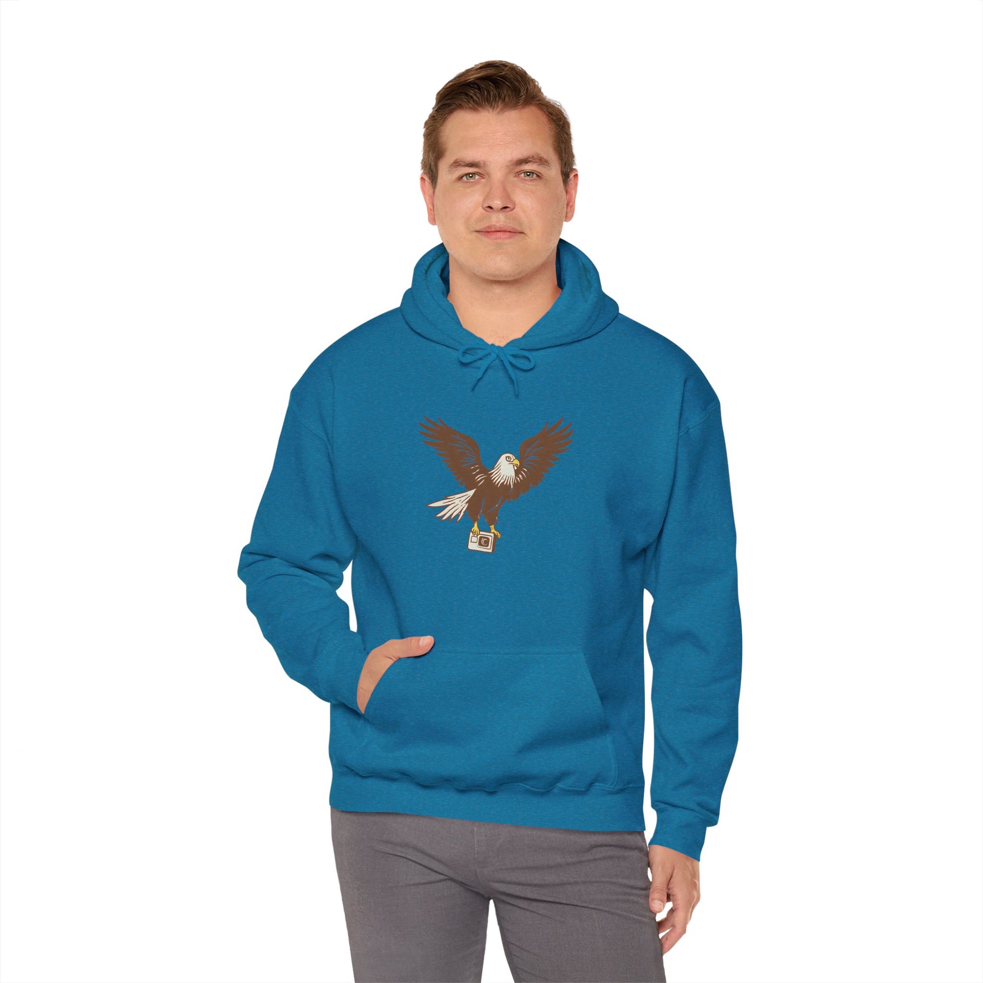 Eagle Adventure Hoodie | Multiple Color Options, Unisex