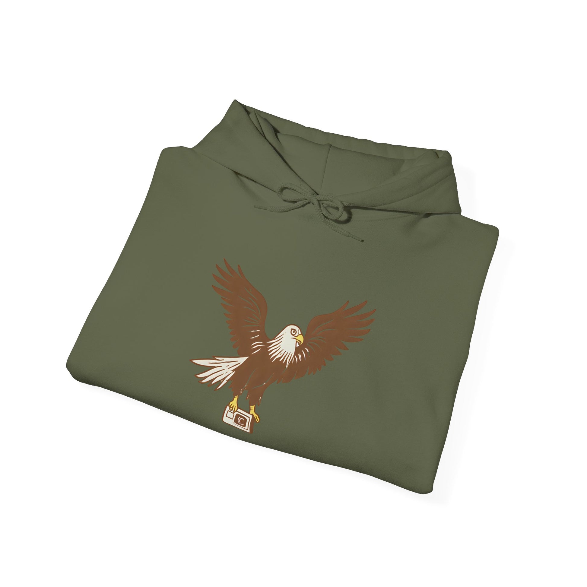 Eagle Adventure Hoodie | Multiple Color Options, Unisex