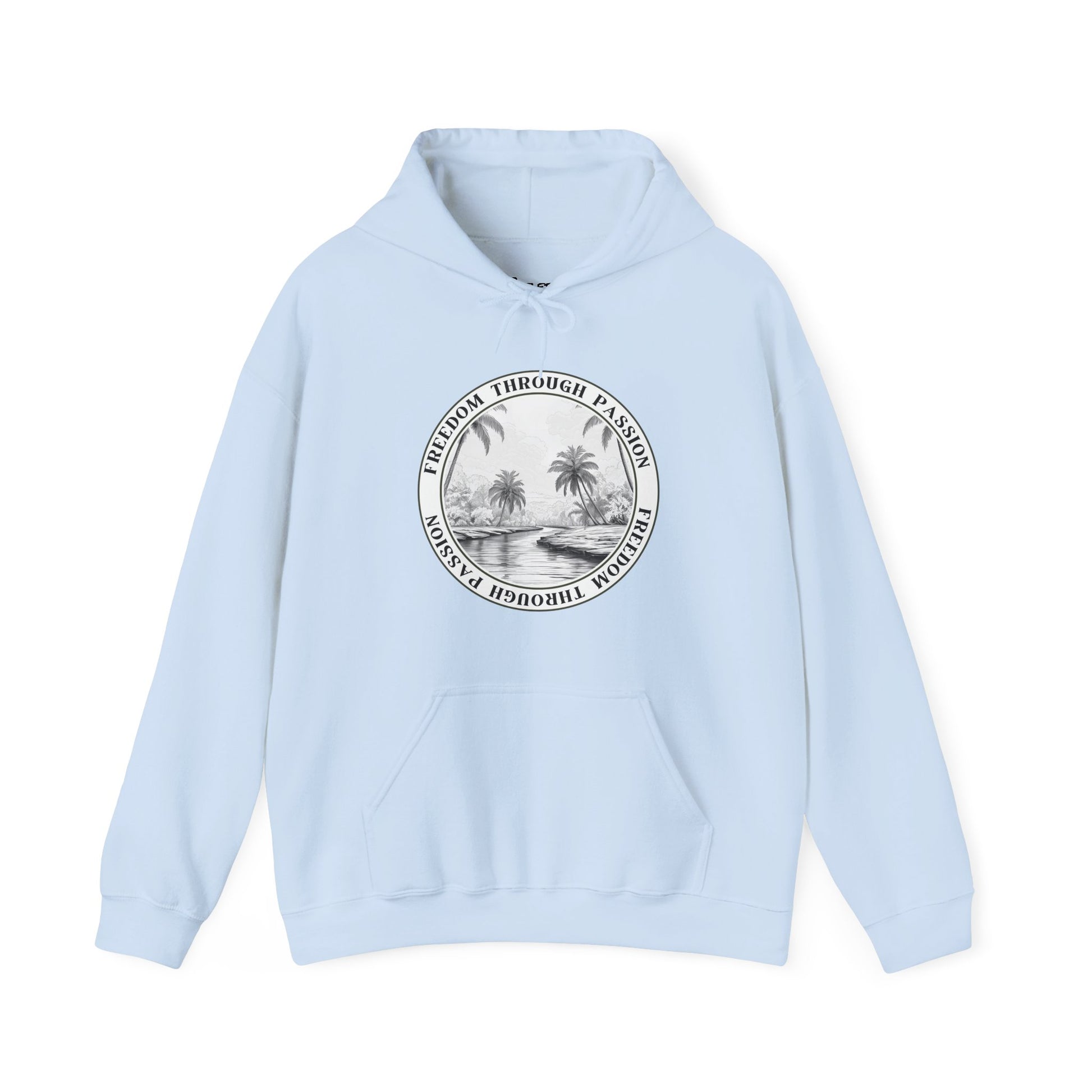 Freedom Through Passion Hoodie | Multiple Color Options, Unisex