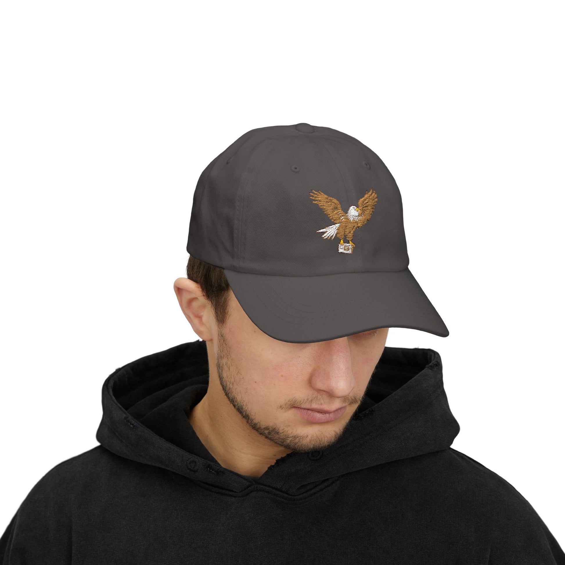 Eagle of Otter Dad Cap | Multiple Color Options