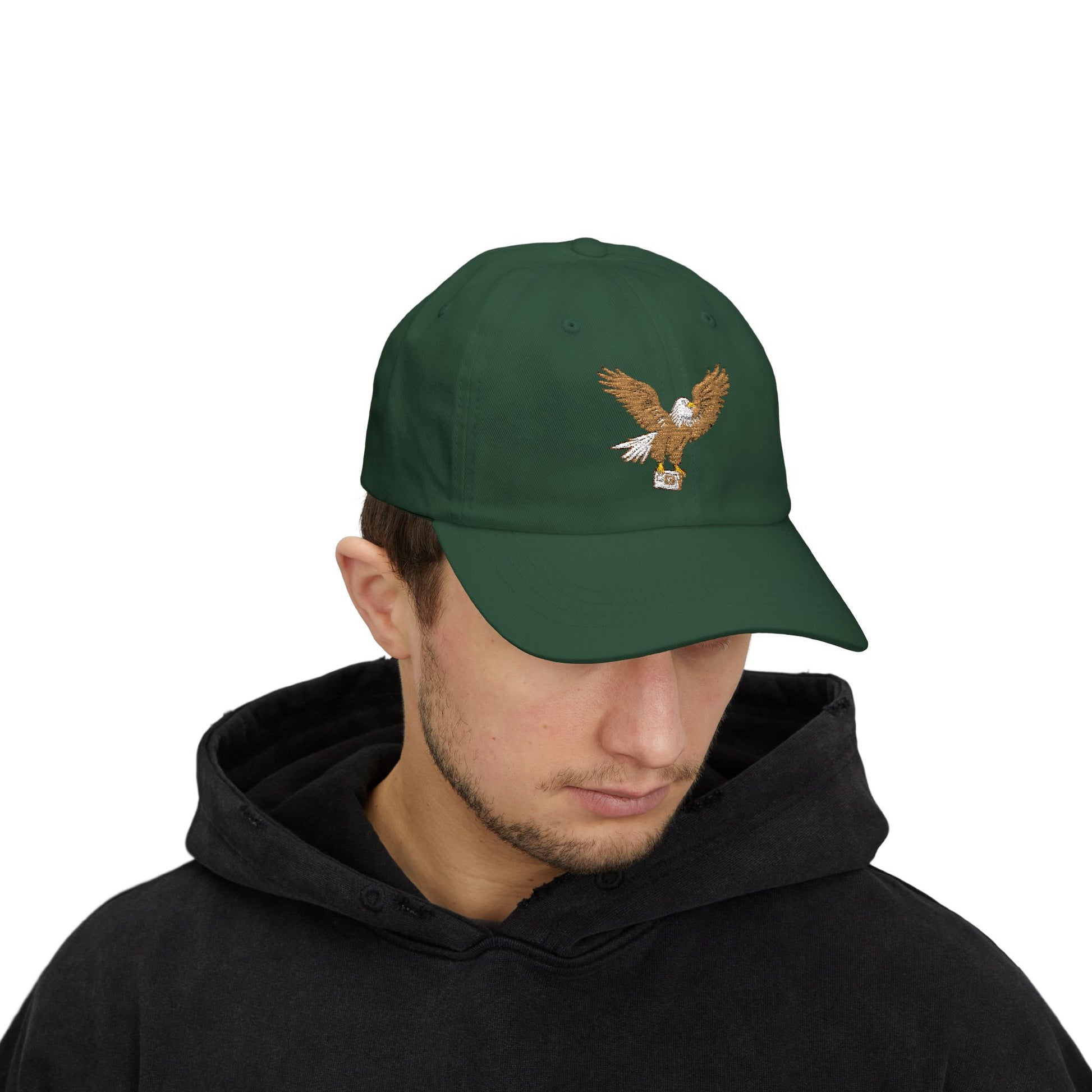 Eagle of Otter Dad Cap | Multiple Color Options
