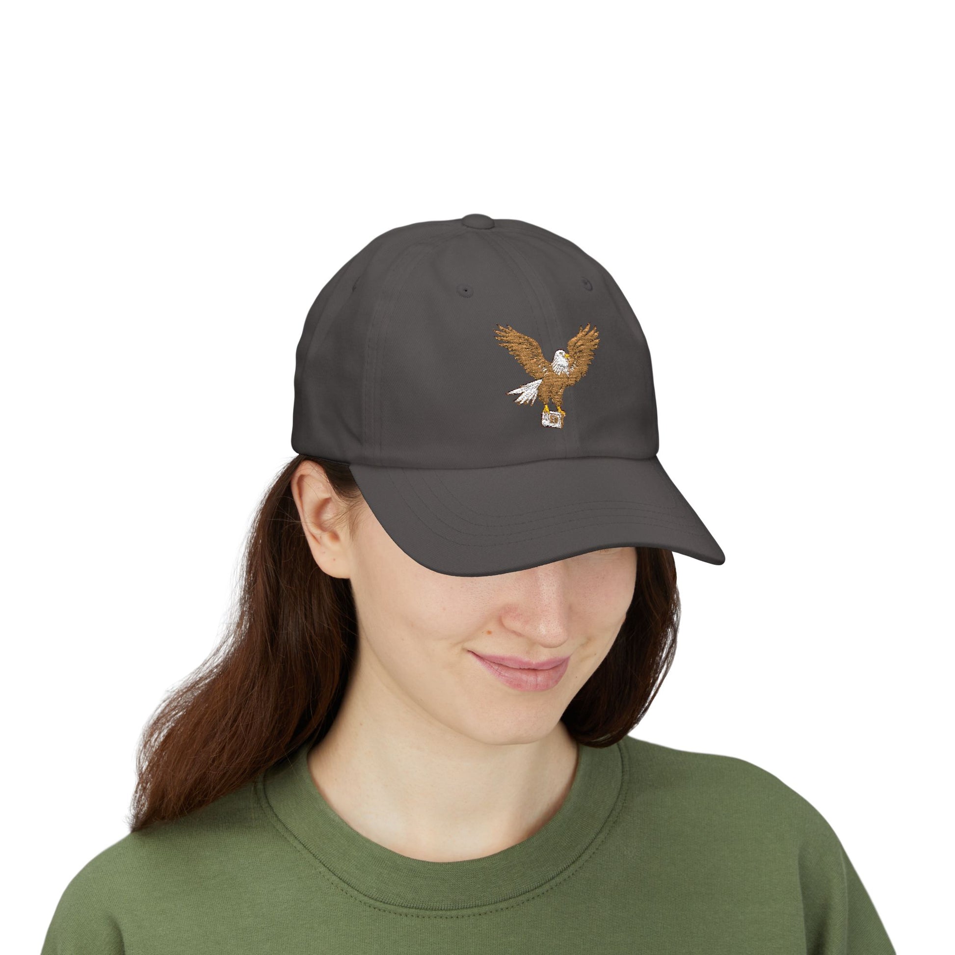 Eagle of Otter Dad Cap | Multiple Color Options