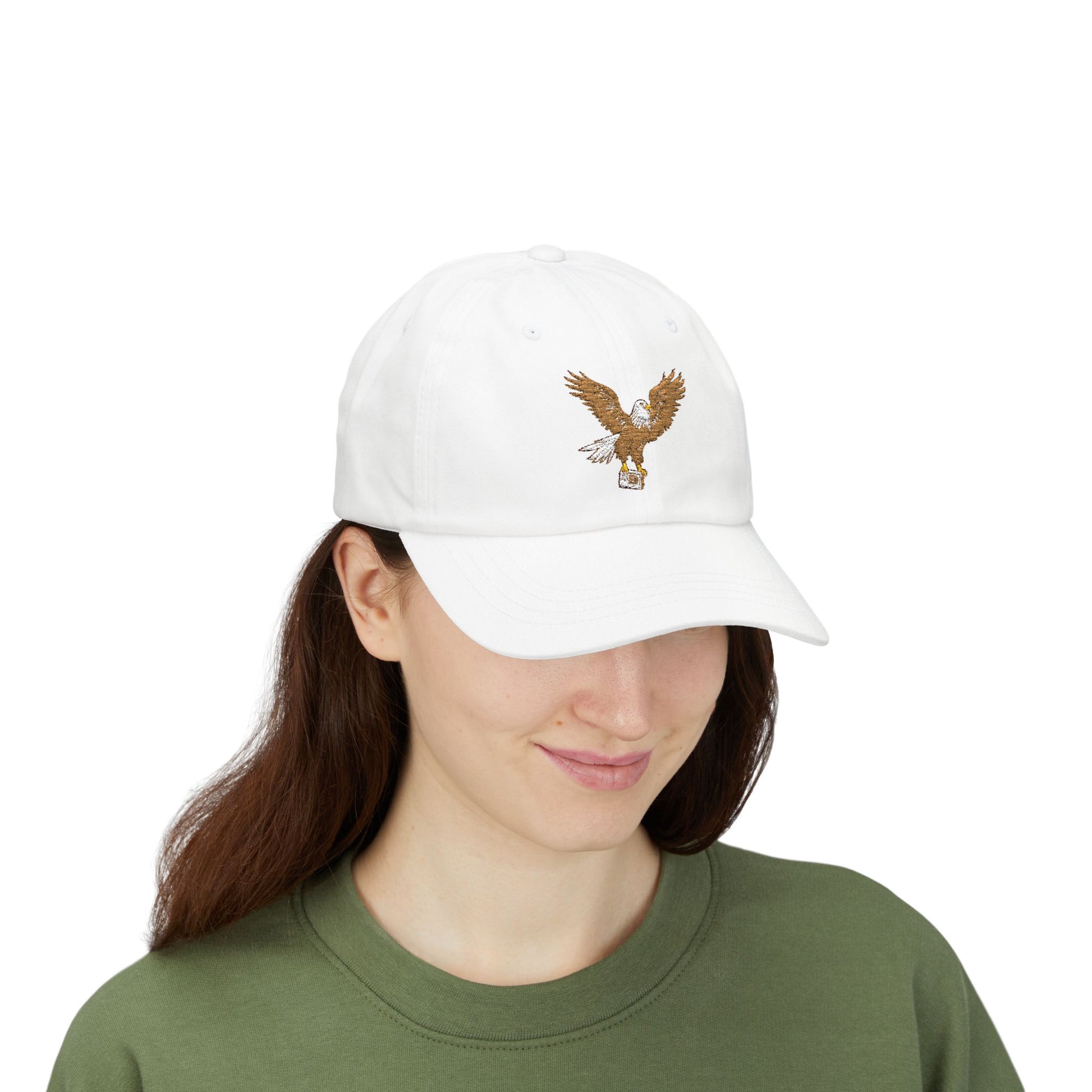 Eagle of Otter Dad Cap | Multiple Color Options