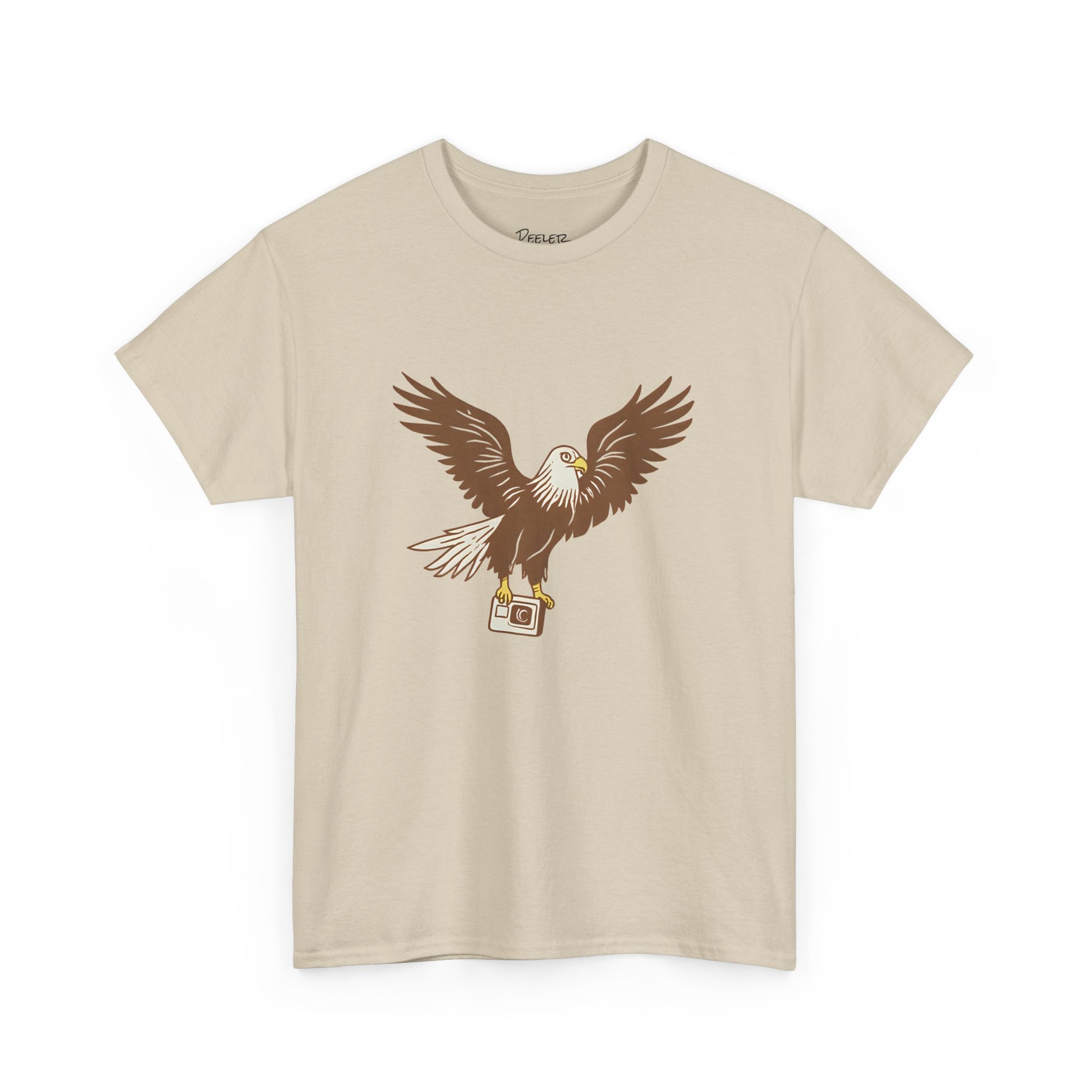 Eagle Graphic Tee | Multiple Color Options, Unisex Cotton T-Shirt
