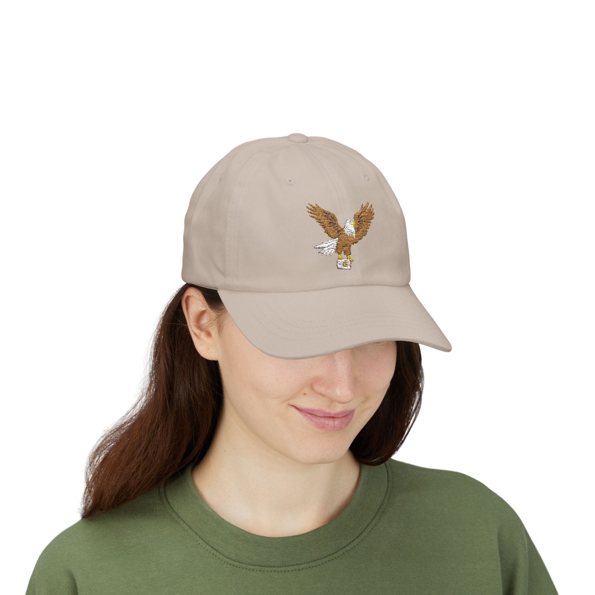 Eagle of Otter Dad Cap | Multiple Color Options