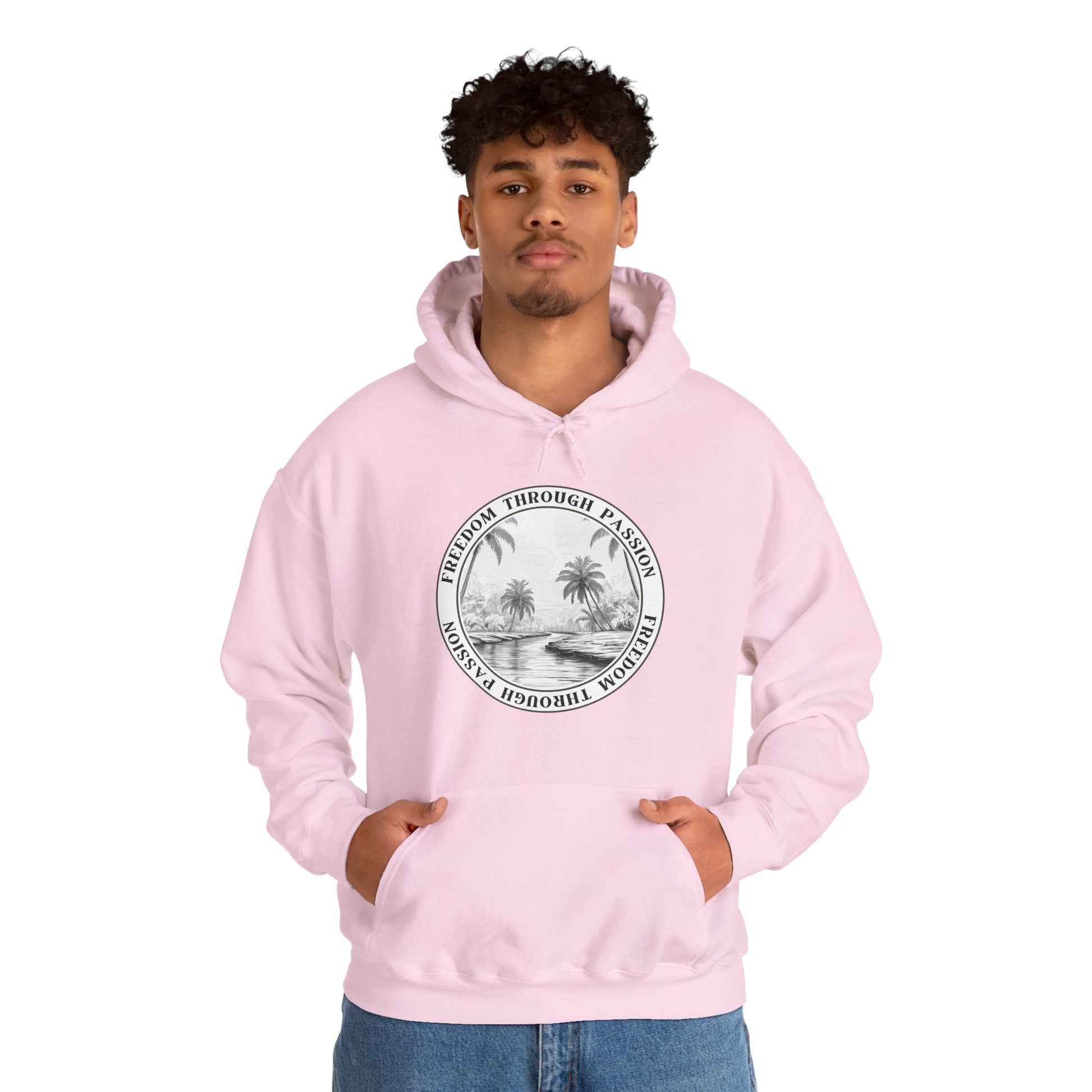 Freedom Through Passion Hoodie | Multiple Color Options, Unisex
