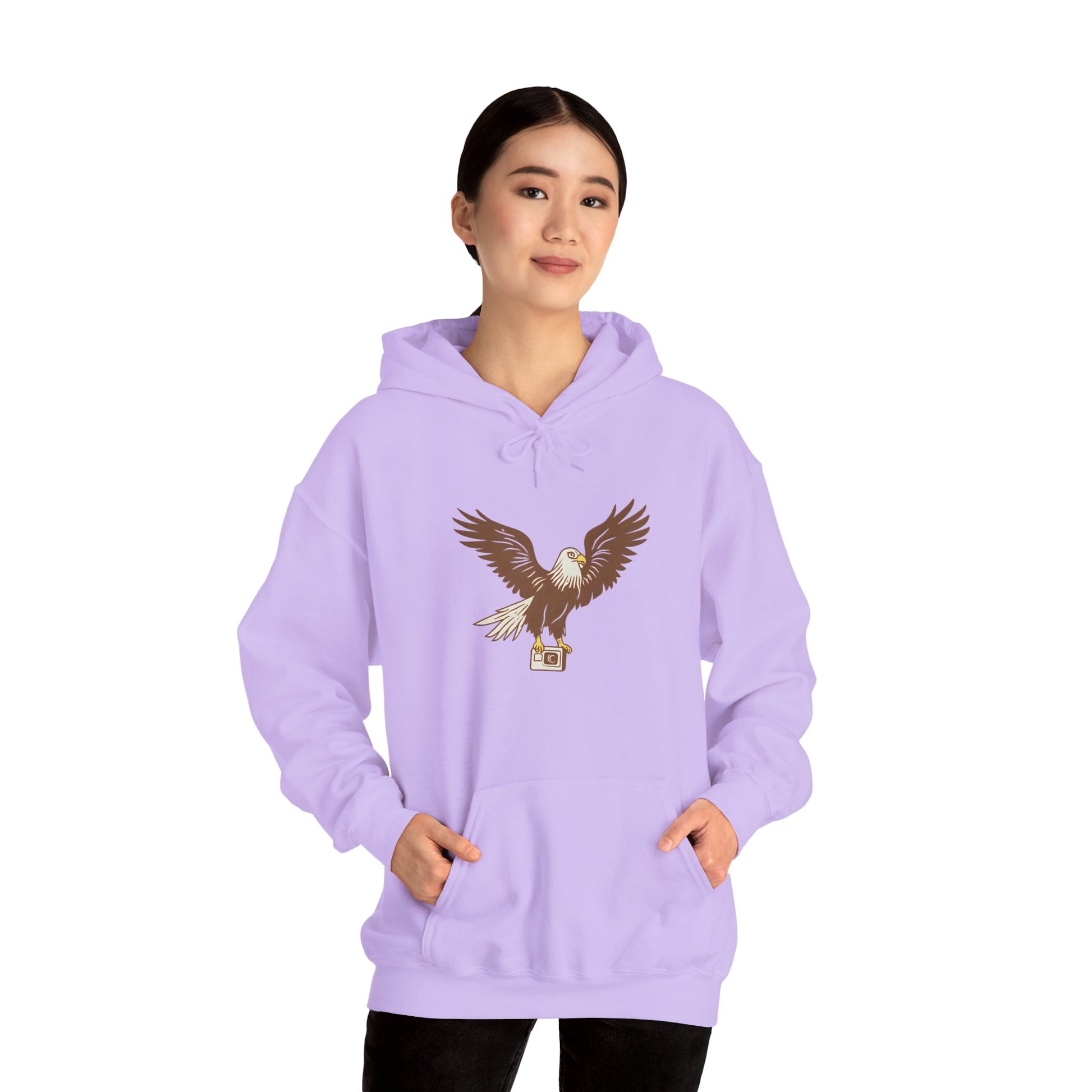 Eagle Adventure Hoodie | Multiple Color Options, Unisex