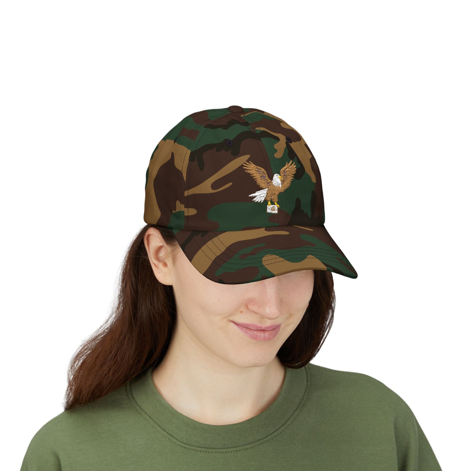Eagle of Otter Dad Cap | Multiple Color Options