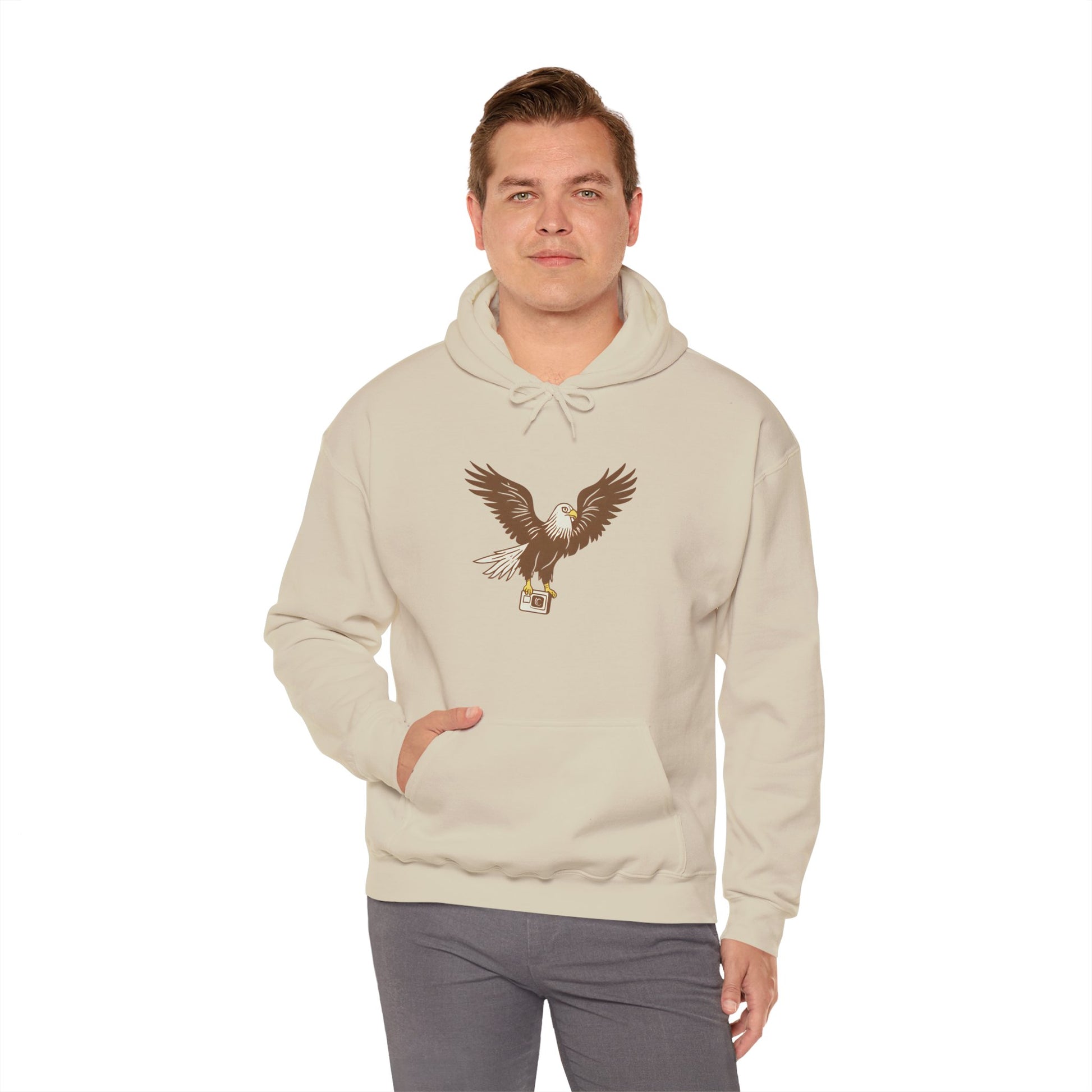 Eagle Adventure Hoodie | Multiple Color Options, Unisex
