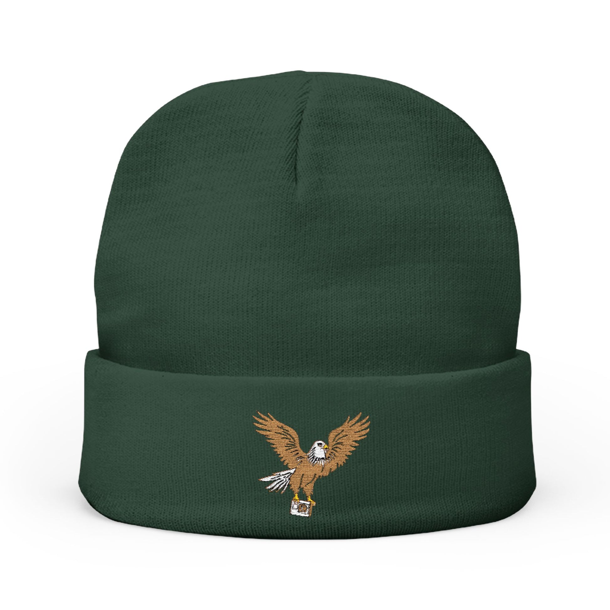 Eagle Knit Beanie | Multiple Color Options