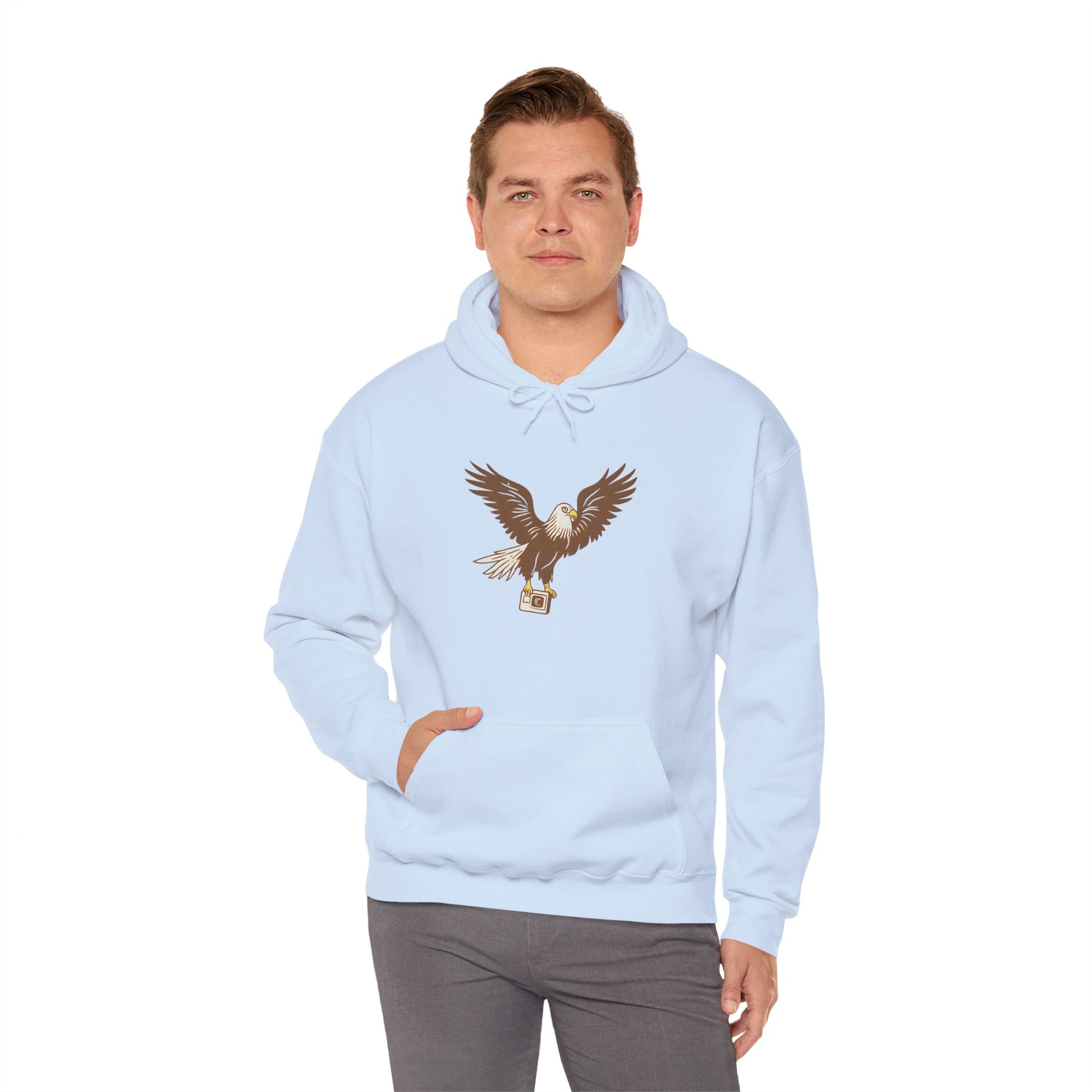 Eagle Adventure Hoodie | Multiple Color Options, Unisex