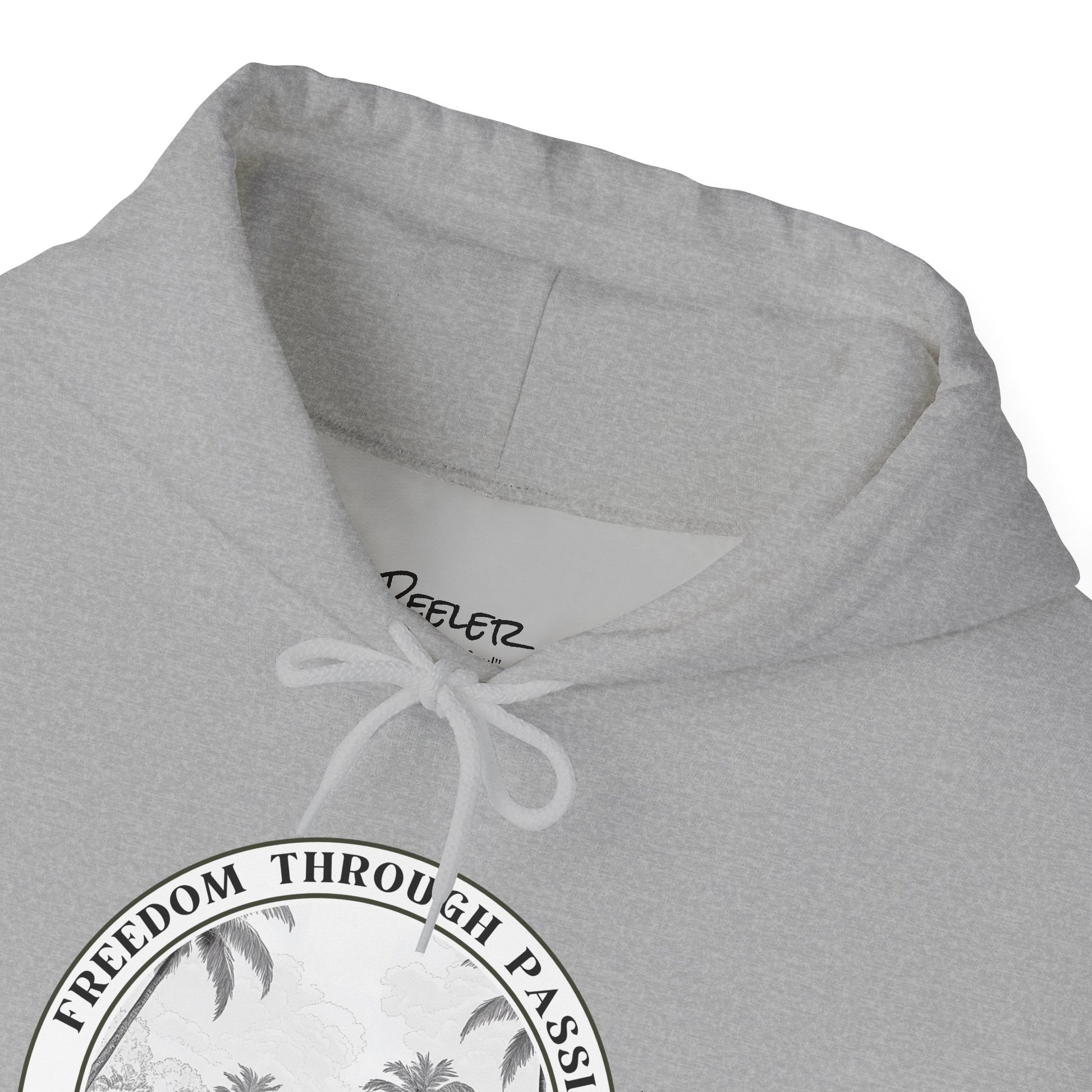 Freedom Through Passion Hoodie | Multiple Color Options, Unisex