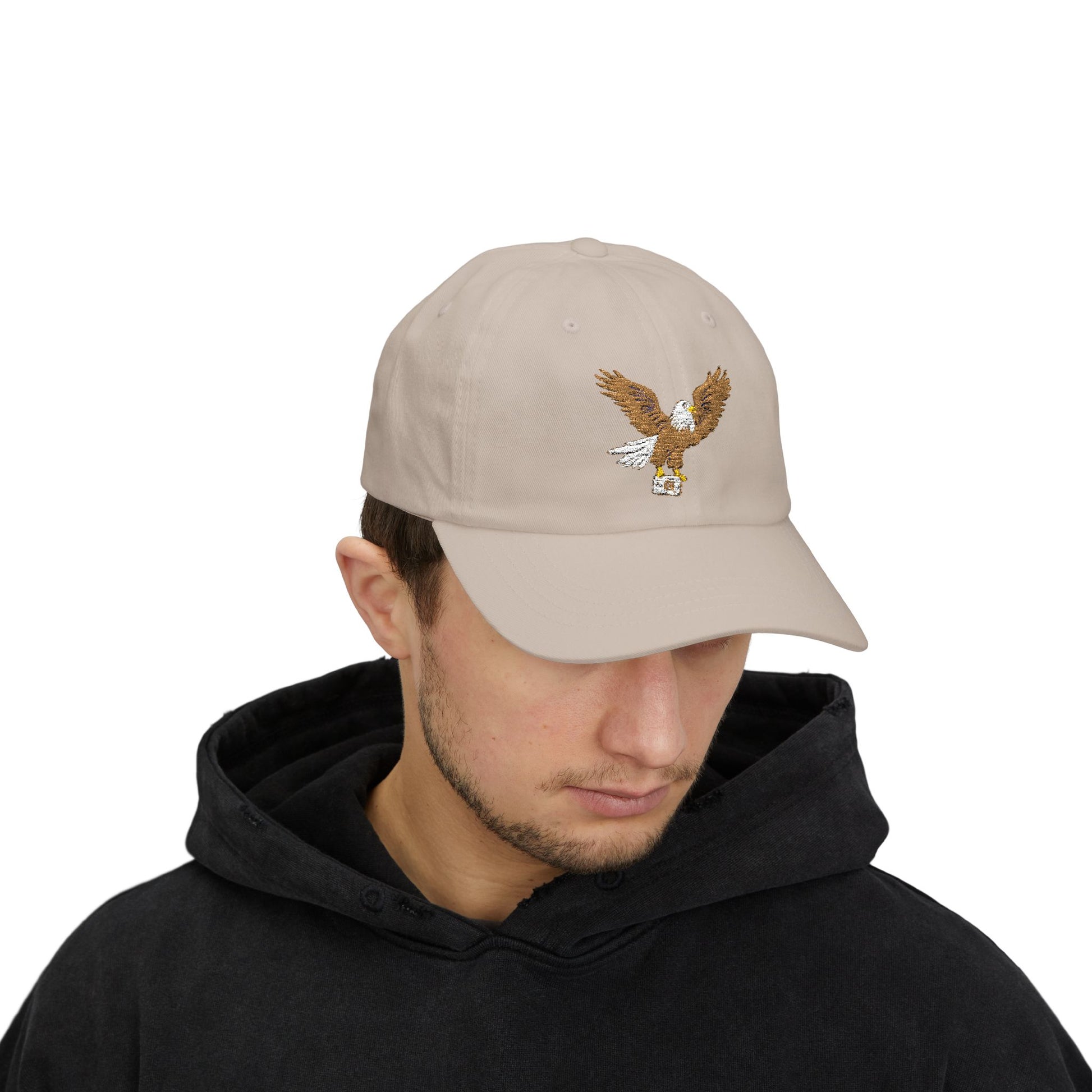 Eagle of Otter Dad Cap | Multiple Color Options