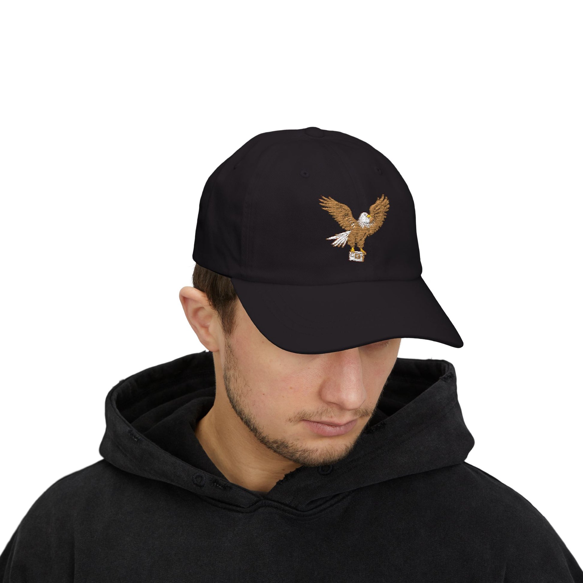 Eagle of Otter Dad Cap | Multiple Color Options