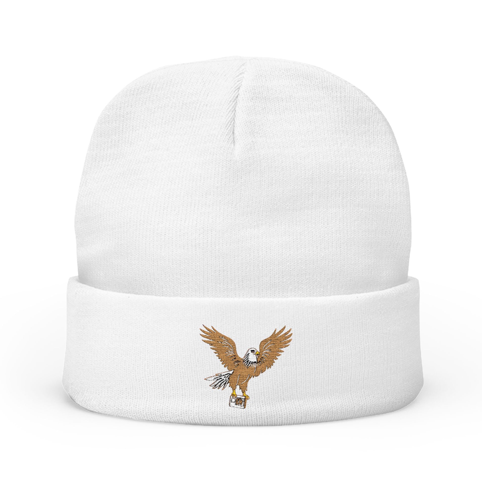 Eagle Knit Beanie | Multiple Color Options
