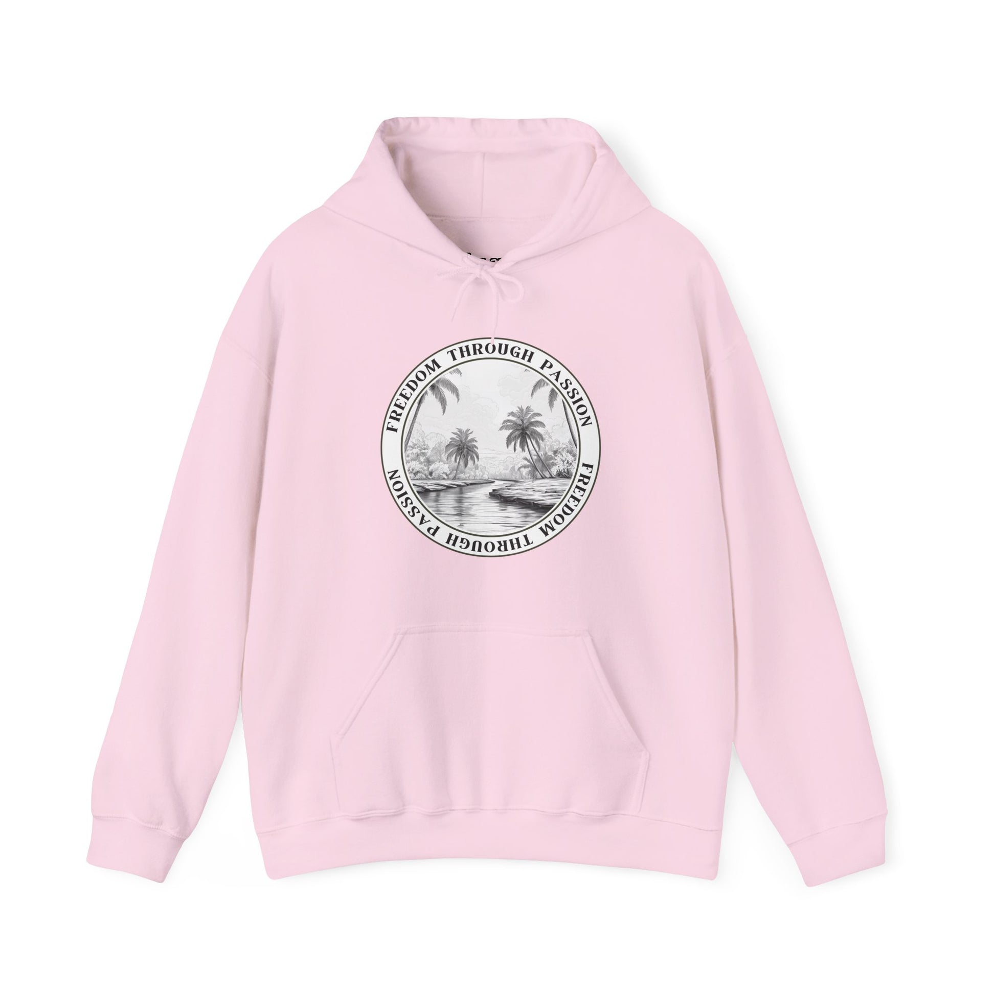 Freedom Through Passion Hoodie | Multiple Color Options, Unisex