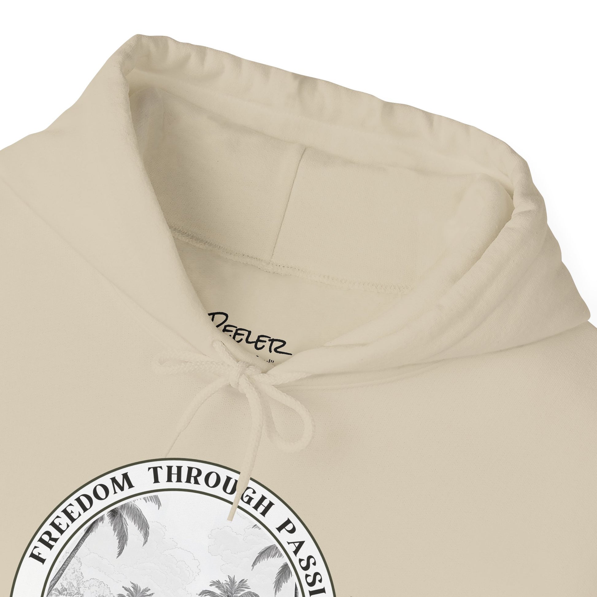 Freedom Through Passion Hoodie | Multiple Color Options, Unisex