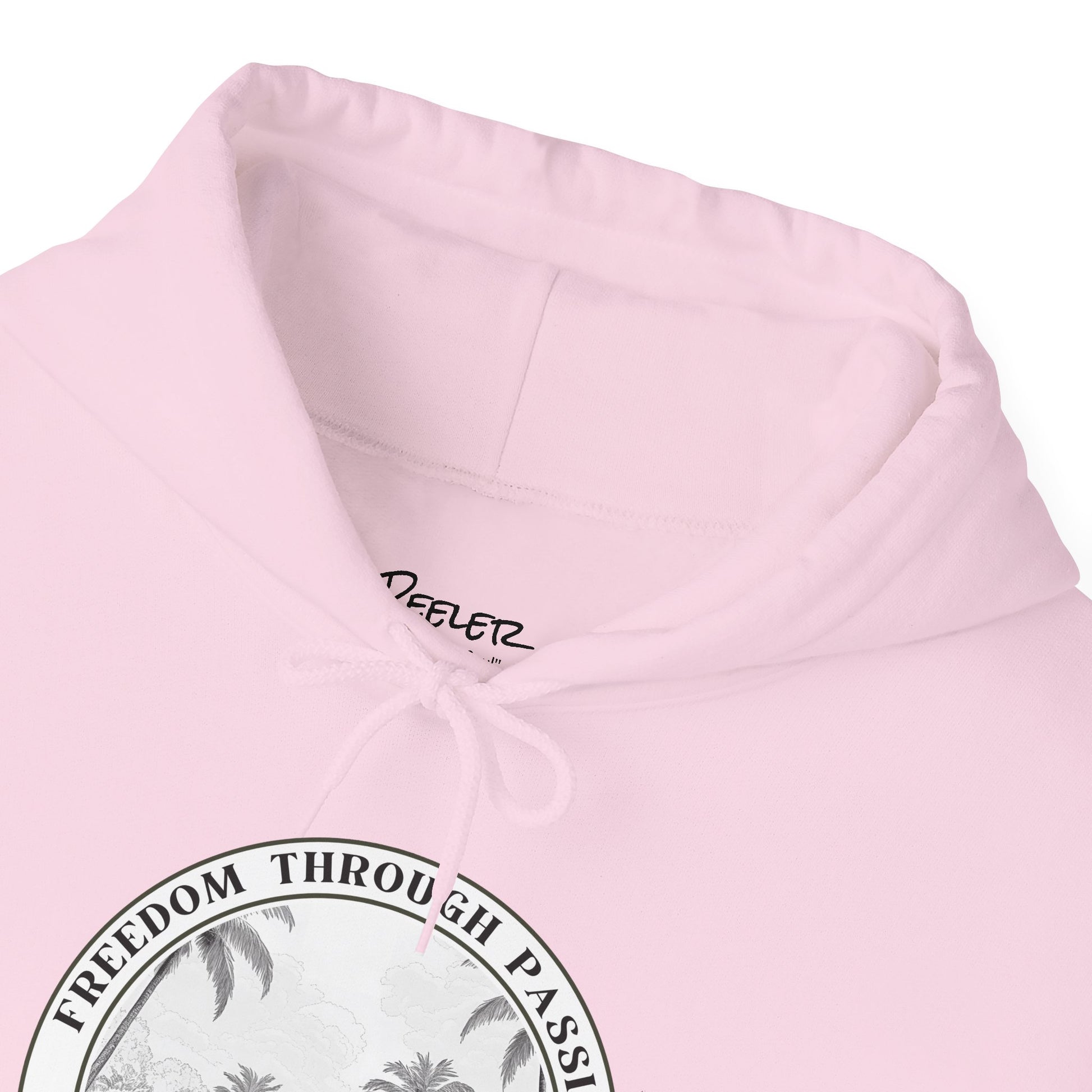 Freedom Through Passion Hoodie | Multiple Color Options, Unisex
