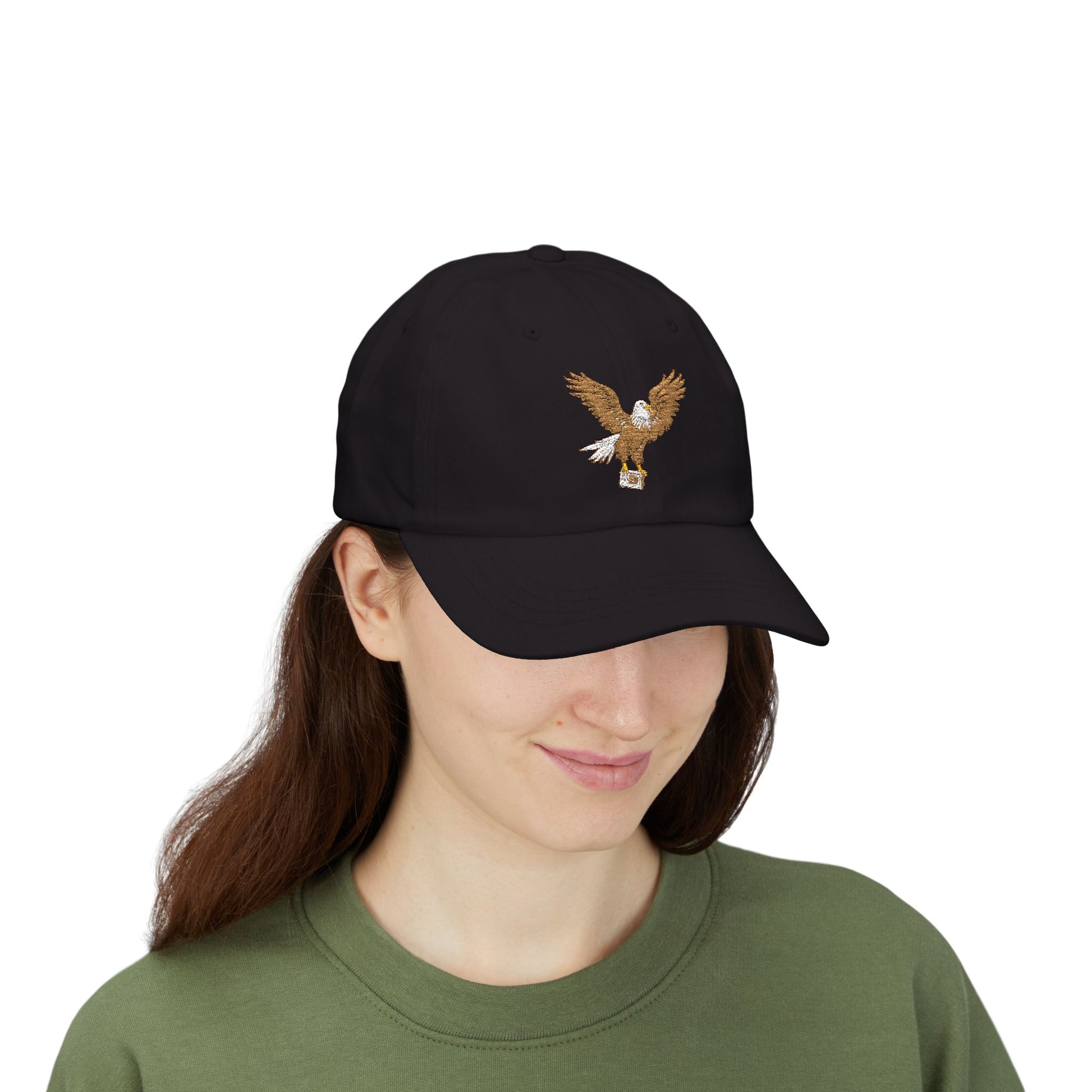 Eagle of Otter Dad Cap | Multiple Color Options