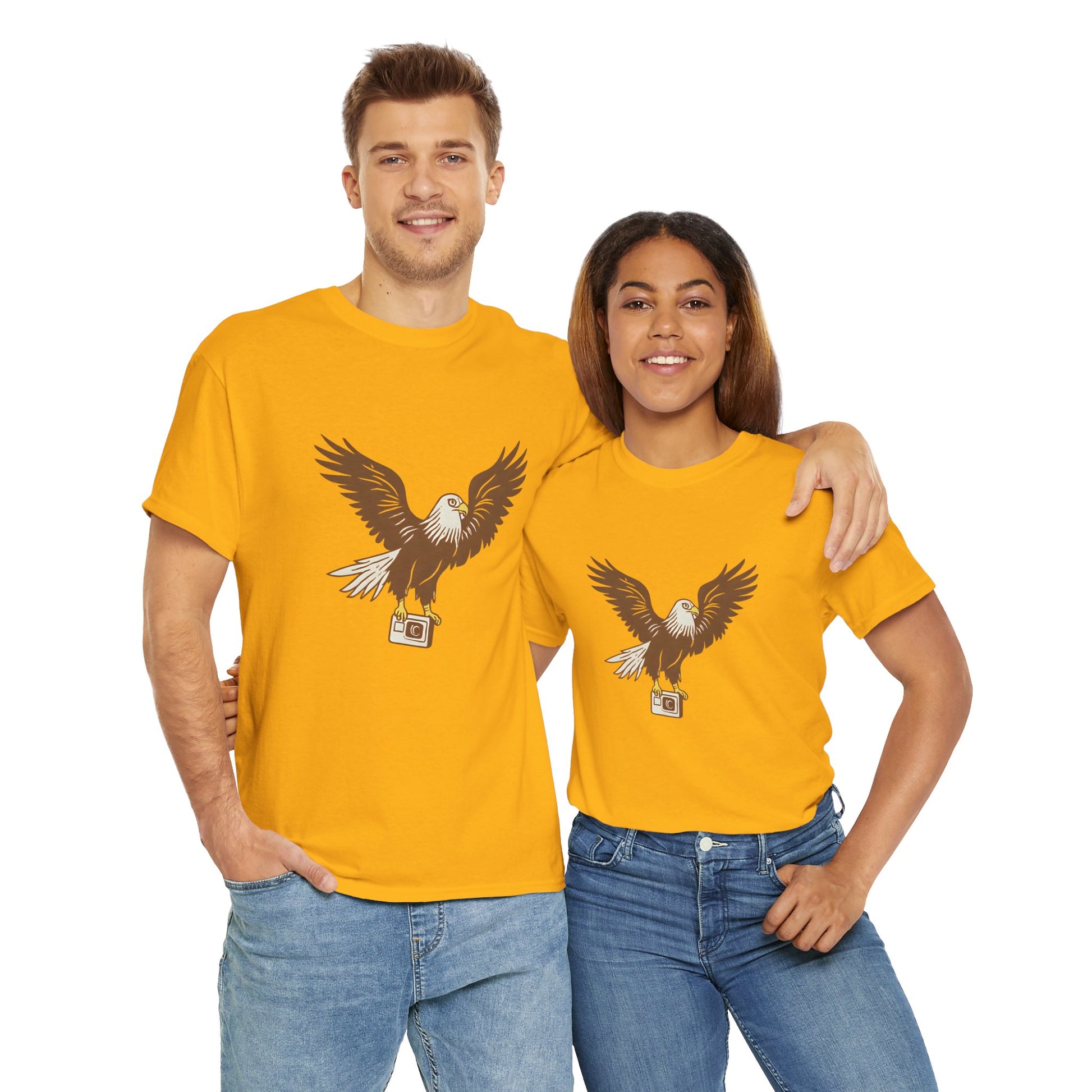 Eagle Graphic Tee | Multiple Color Options, Unisex Cotton T-Shirt