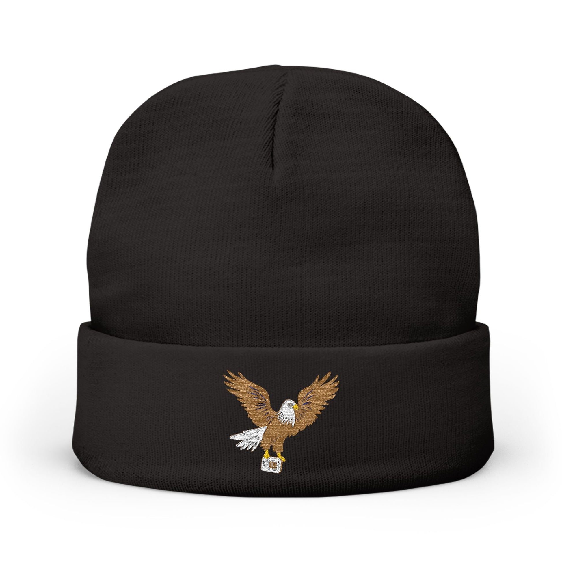 Eagle Knit Beanie | Multiple Color Options