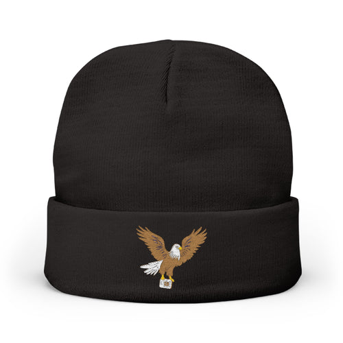 Eagle Knit Beanie | Multiple Color Options