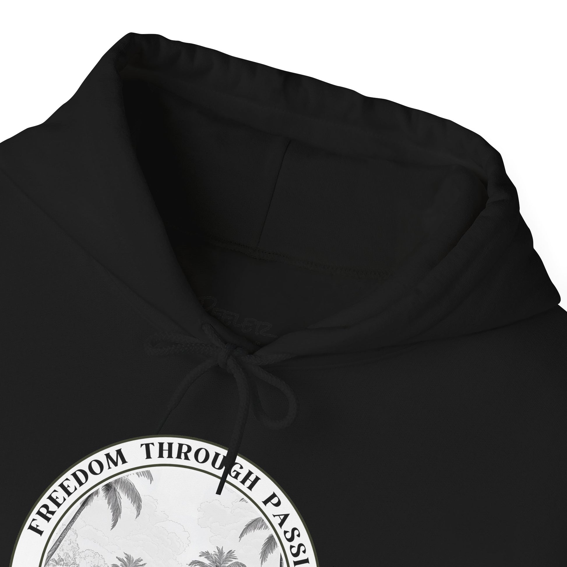 Freedom Through Passion Hoodie | Multiple Color Options, Unisex