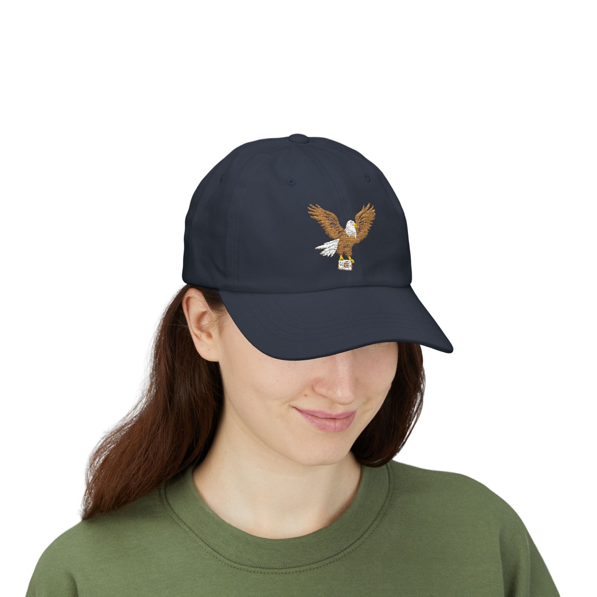 Eagle of Otter Dad Cap | Multiple Color Options