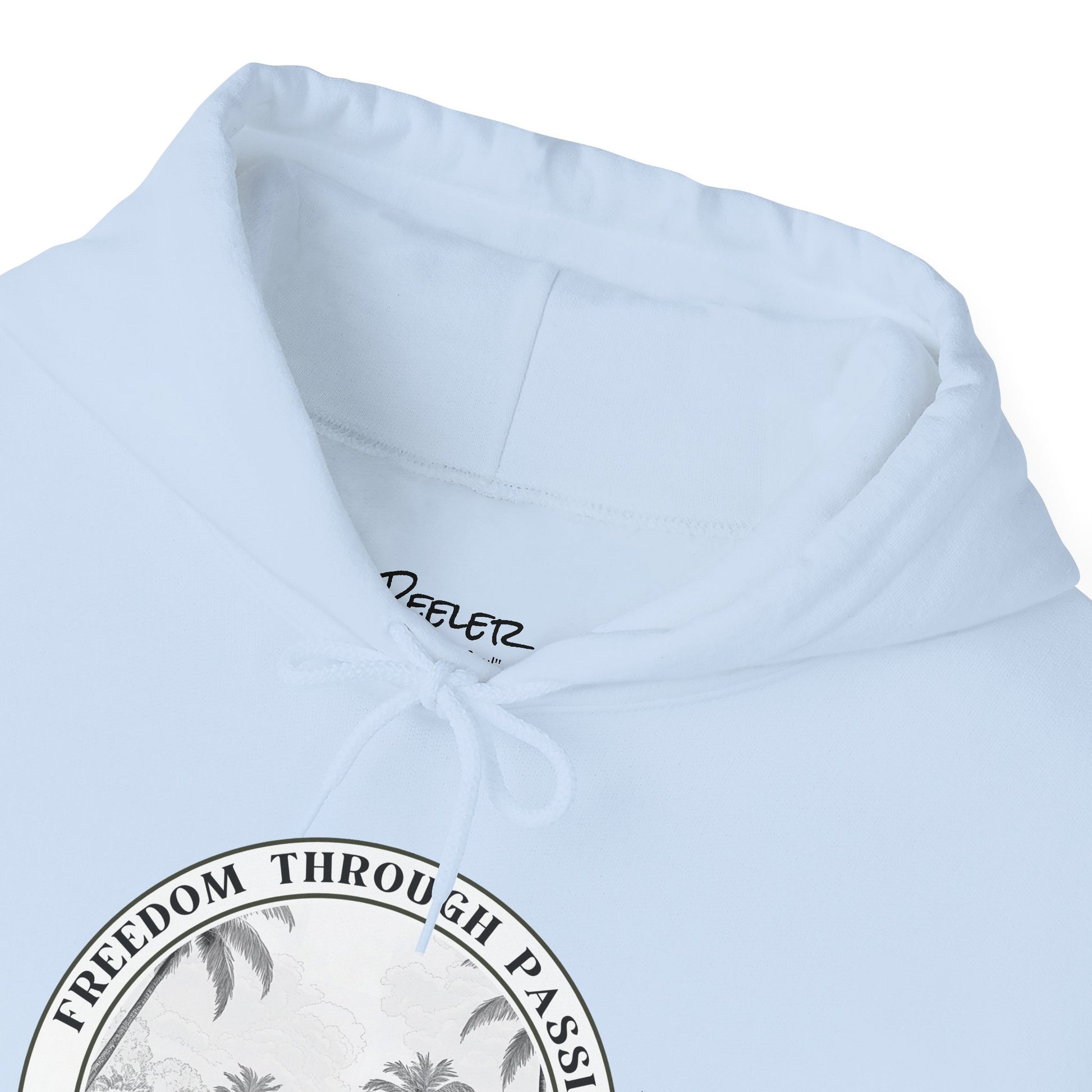 Freedom Through Passion Hoodie | Multiple Color Options, Unisex