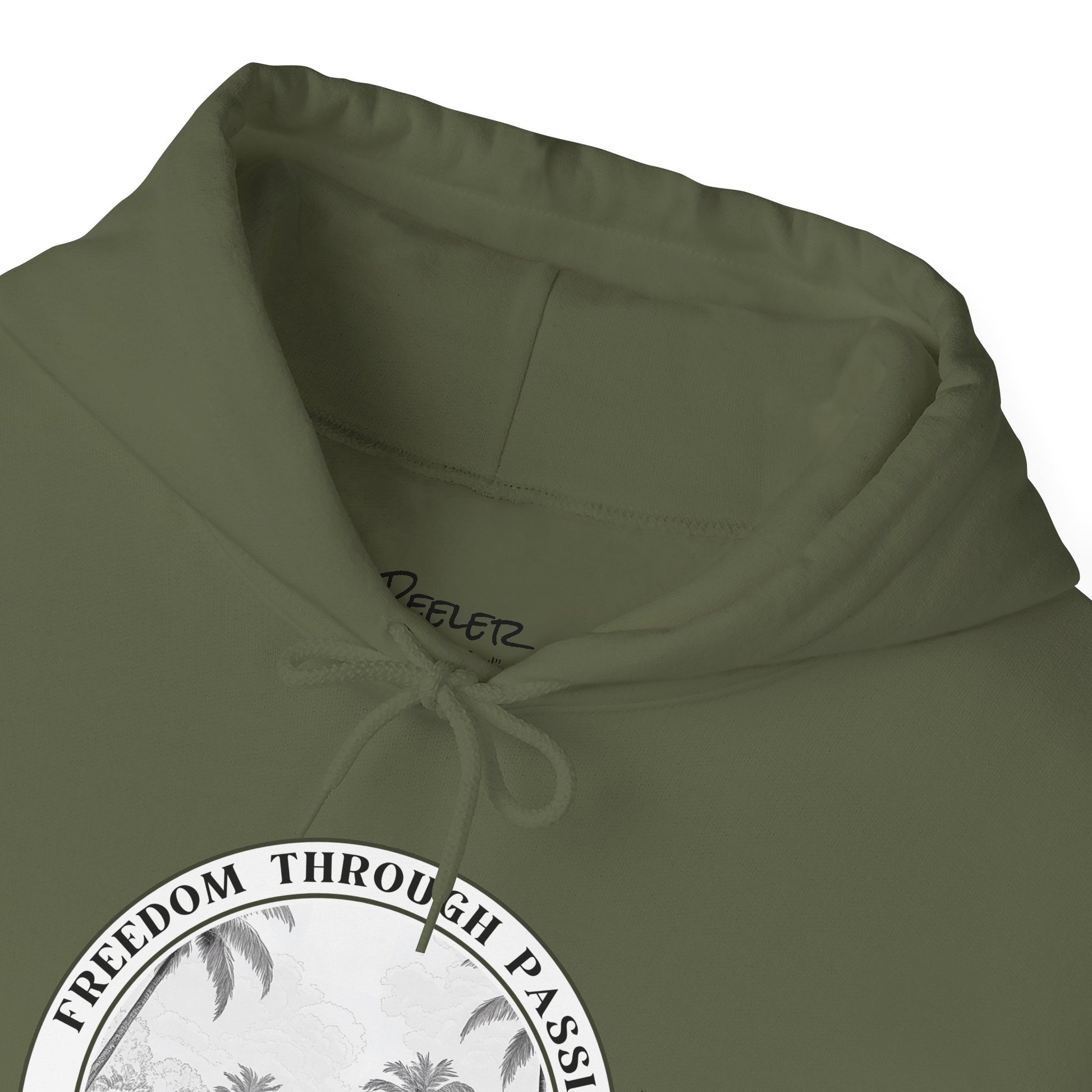 Freedom Through Passion Hoodie | Multiple Color Options, Unisex