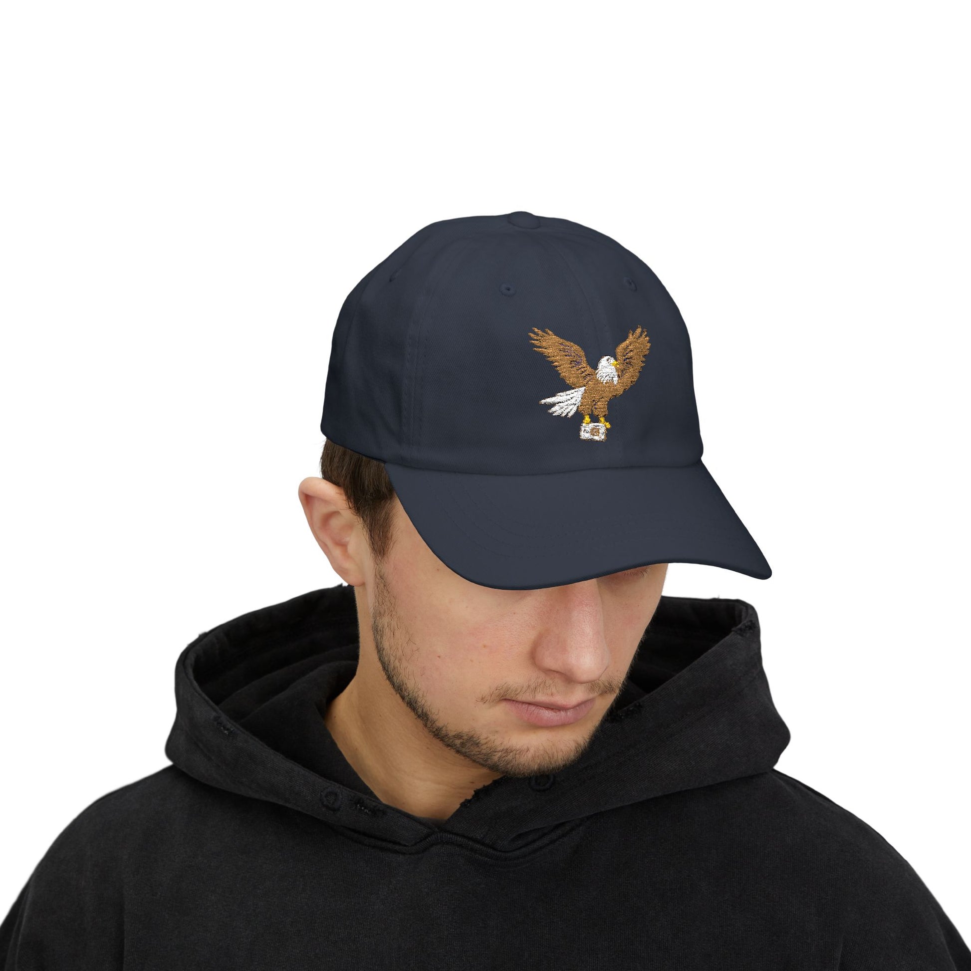 Eagle of Otter Dad Cap | Multiple Color Options