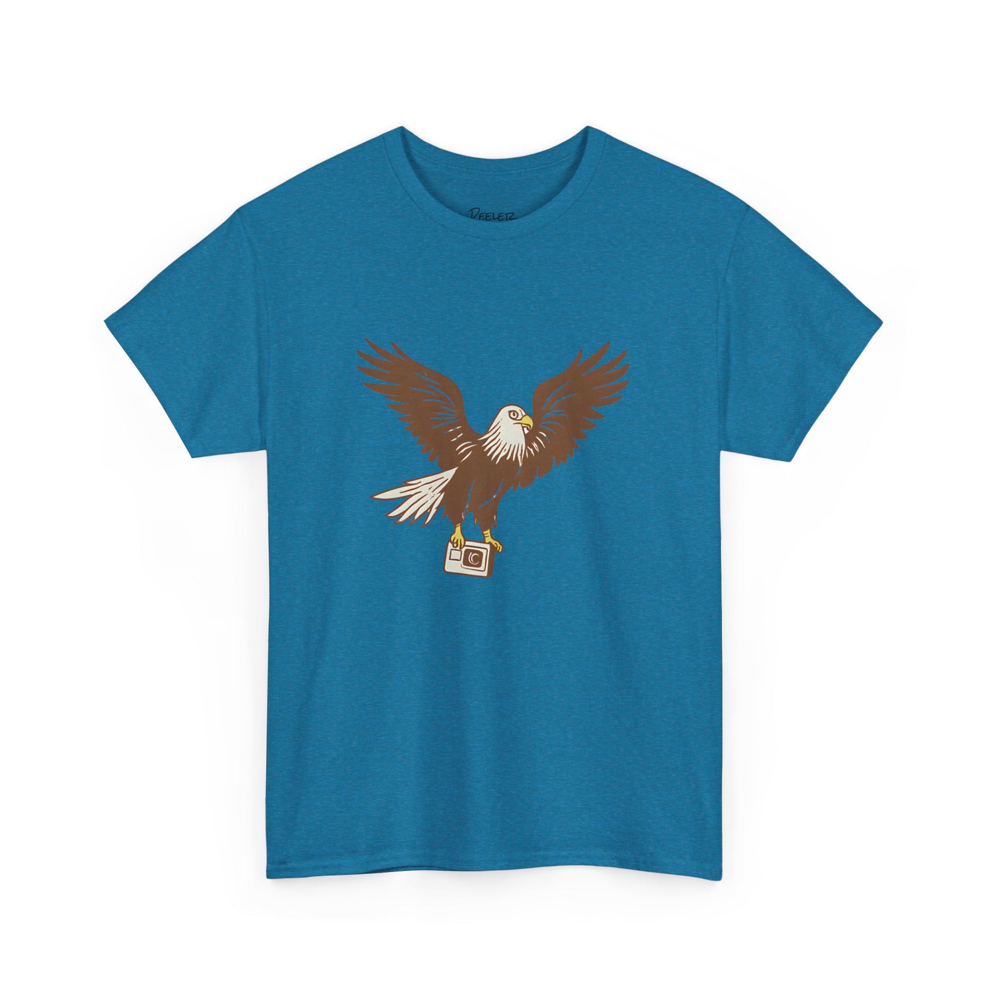 Eagle Graphic Tee | Multiple Color Options, Unisex Cotton T-Shirt