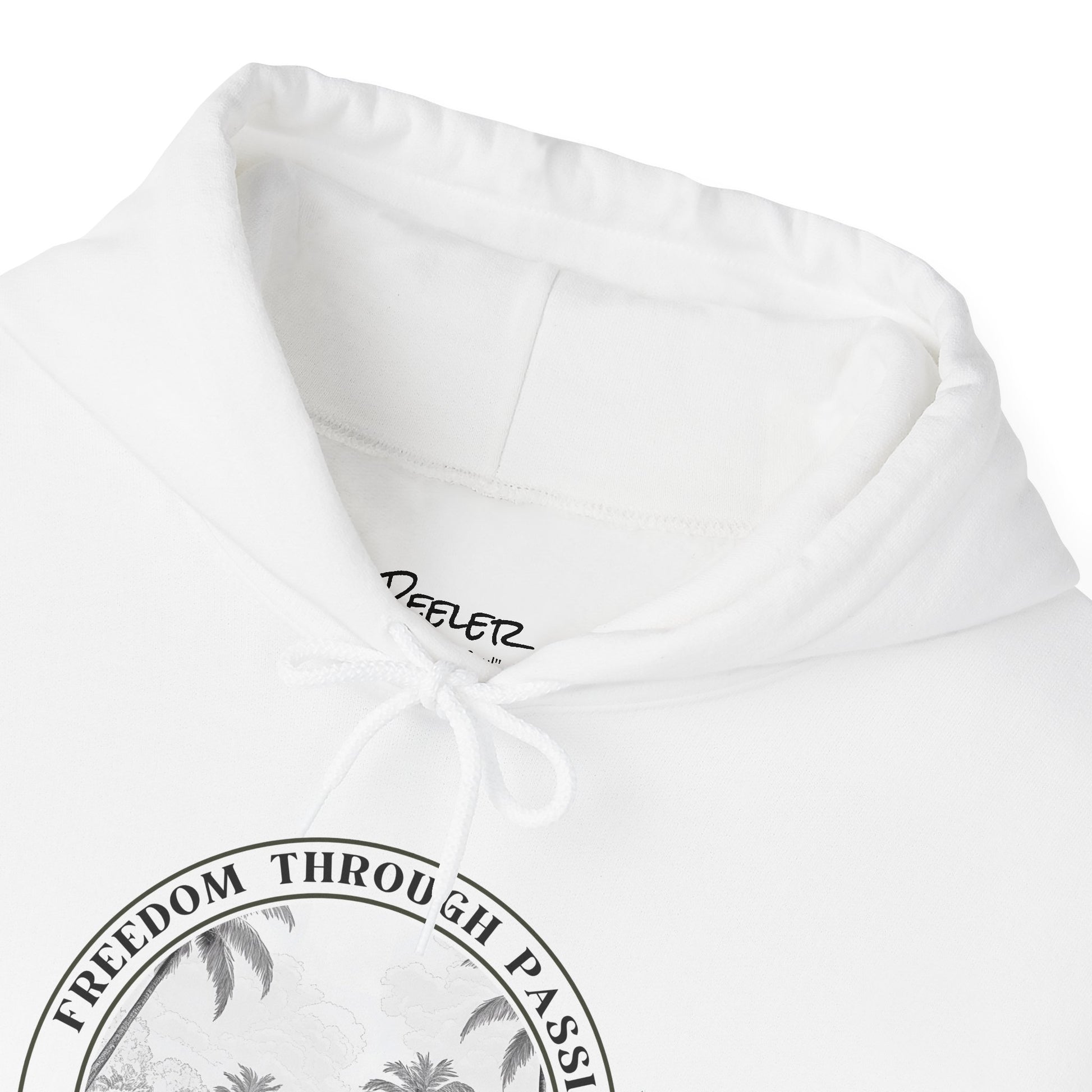 Freedom Through Passion Hoodie | Multiple Color Options, Unisex