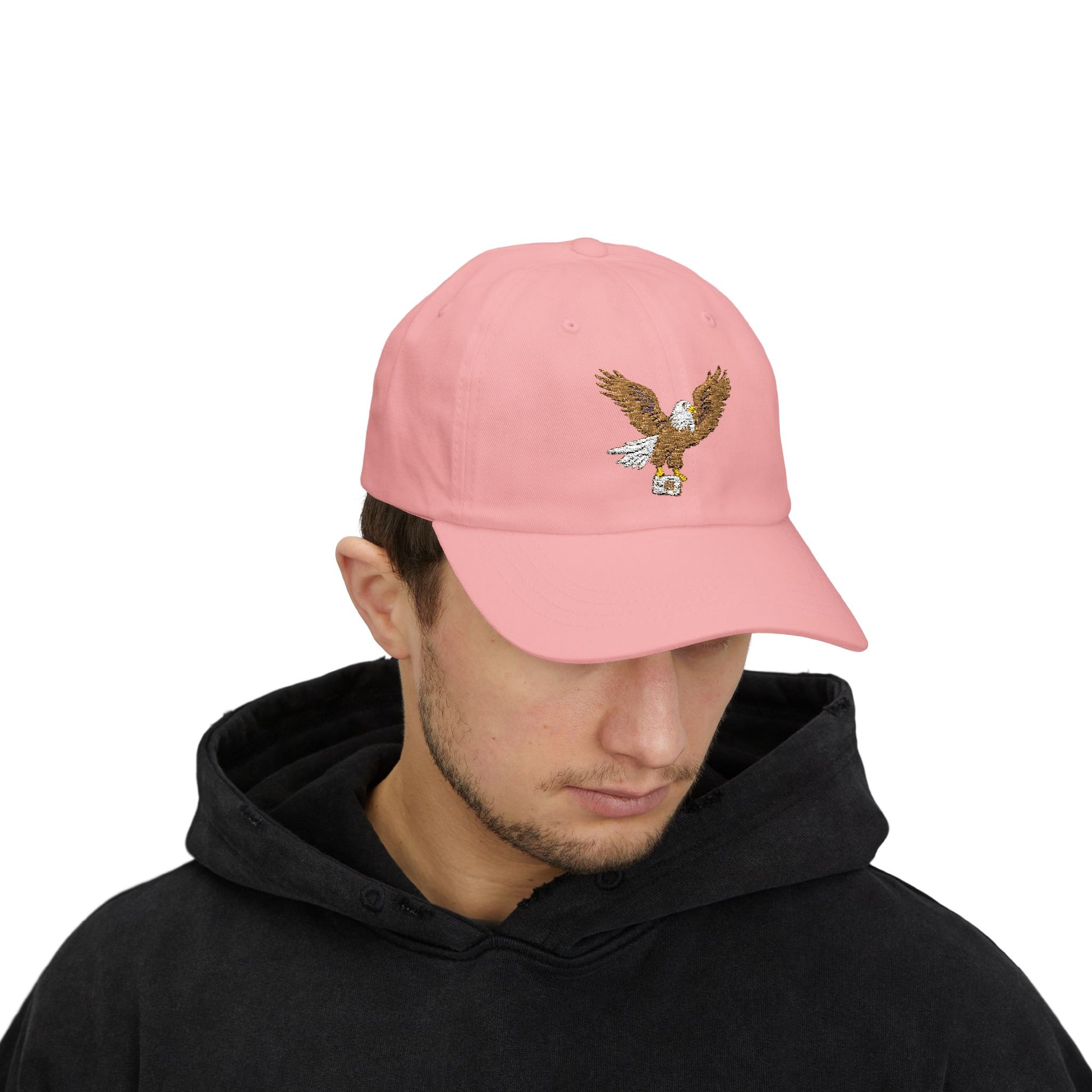Eagle of Otter Dad Cap | Multiple Color Options