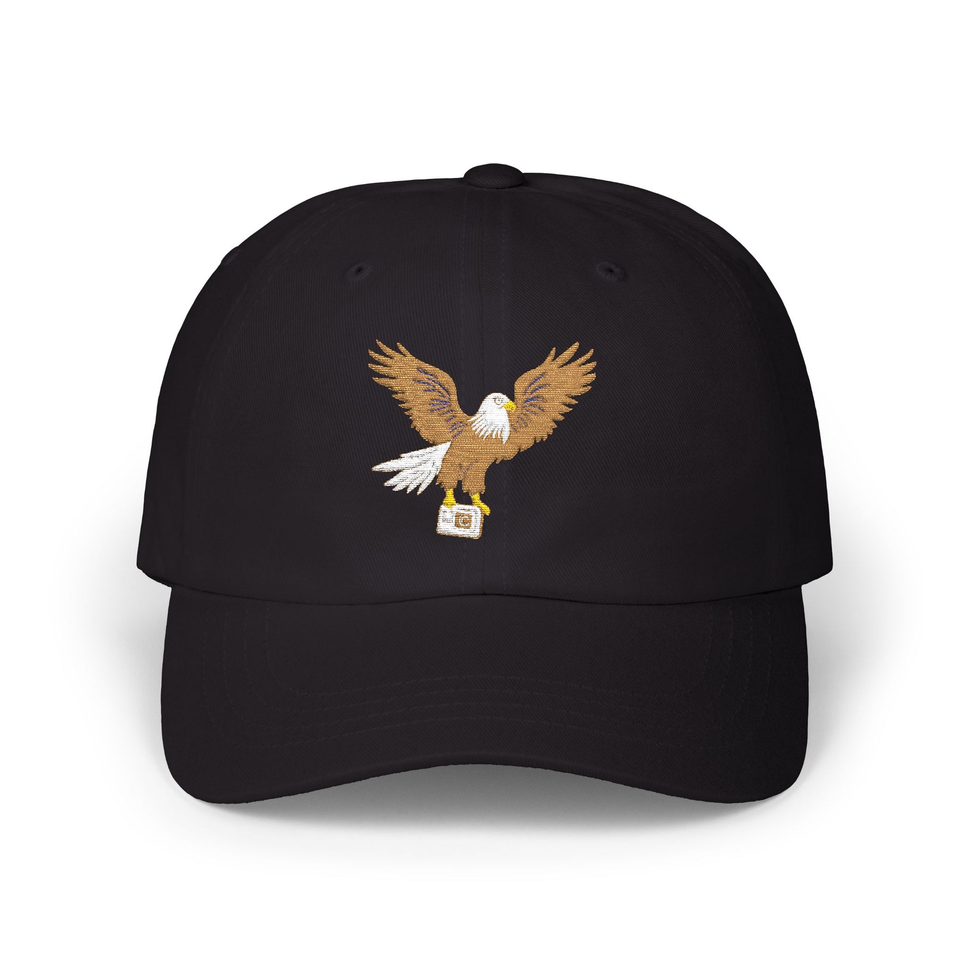 Eagle of Otter Dad Cap | Multiple Color Options
