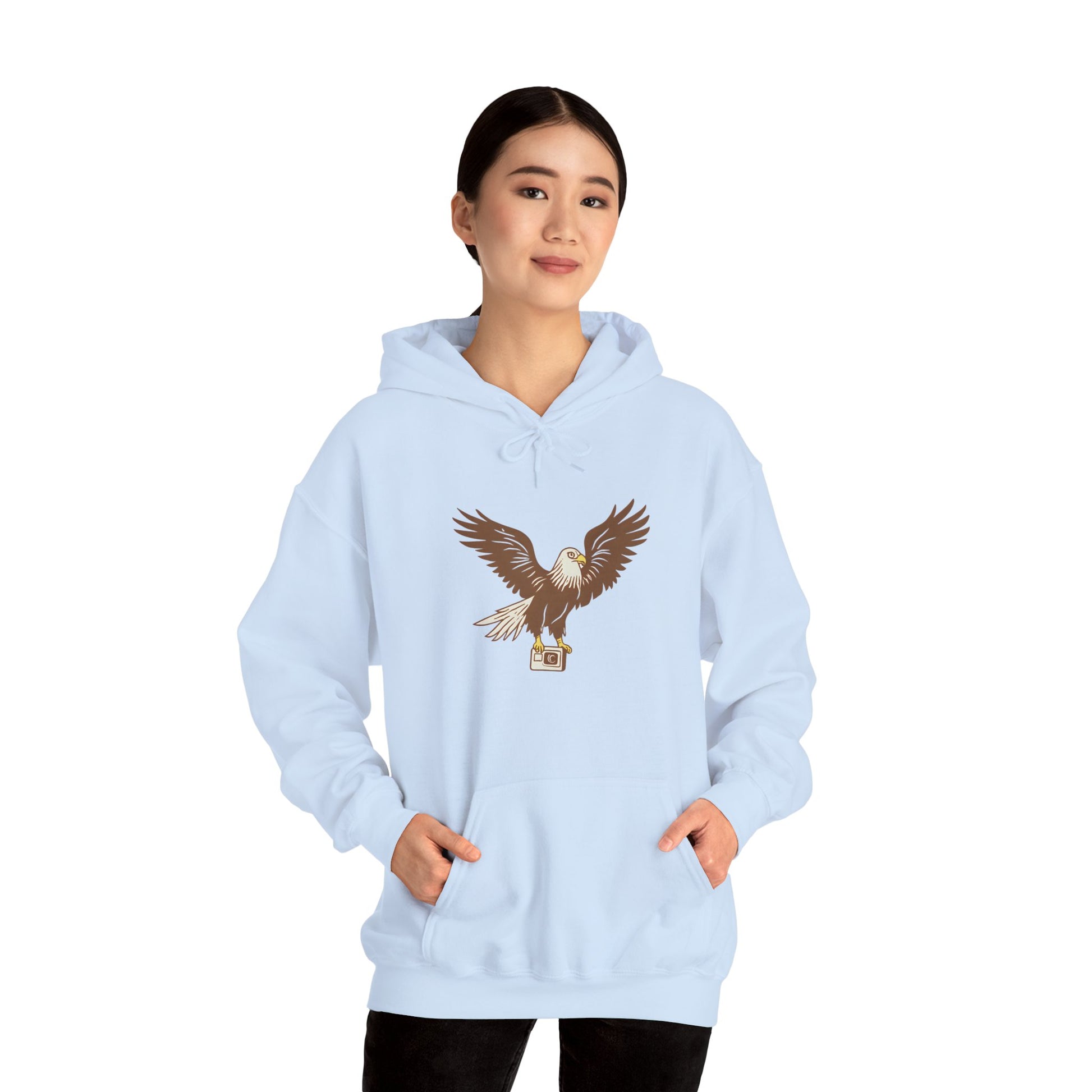 Eagle Adventure Hoodie | Multiple Color Options, Unisex