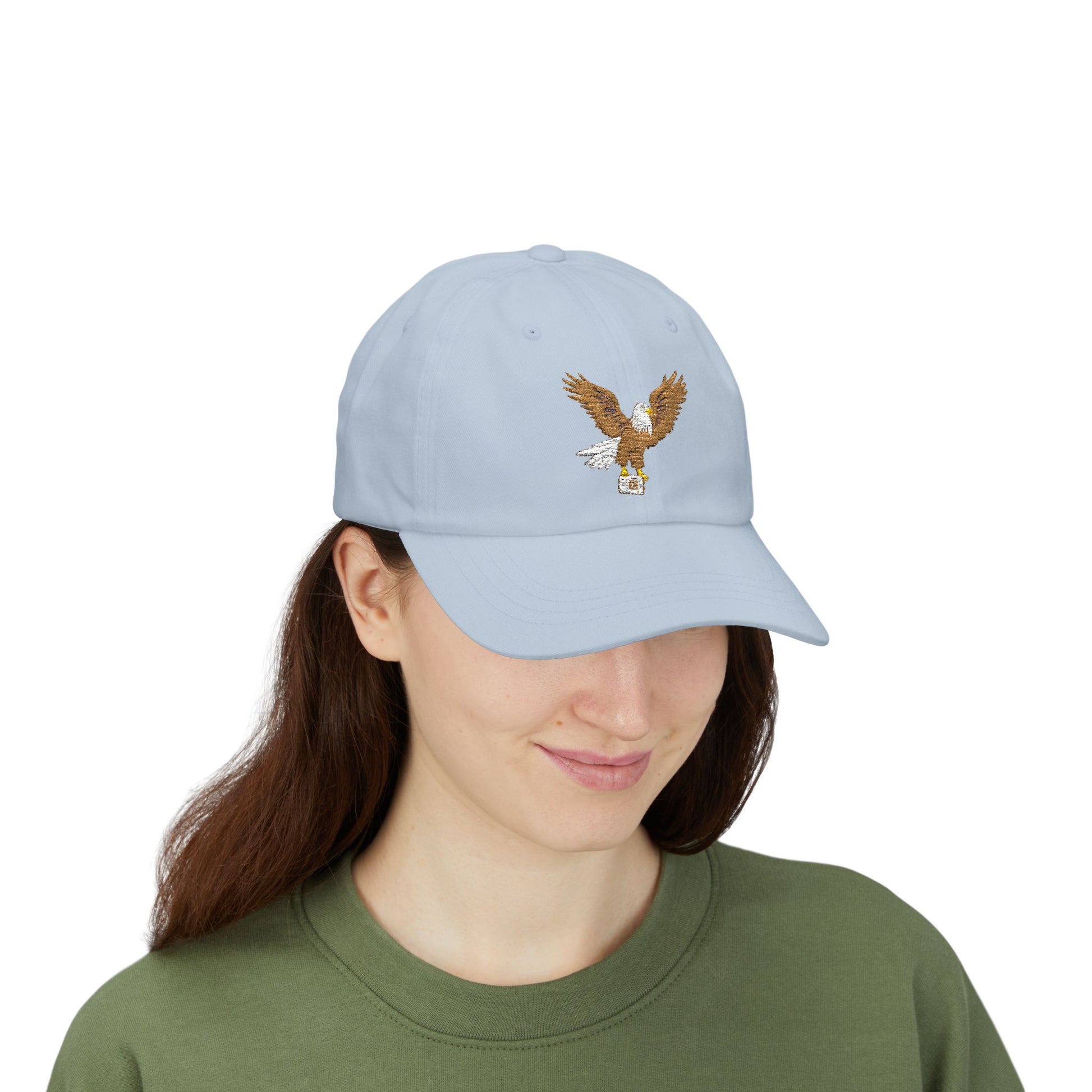 Eagle of Otter Dad Cap | Multiple Color Options