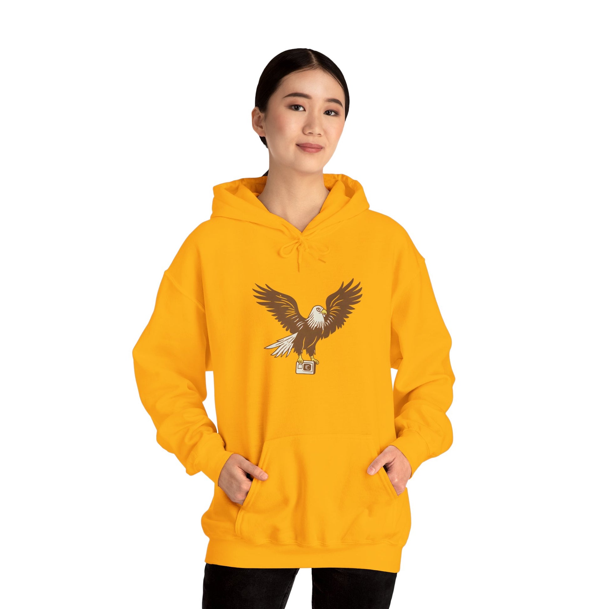 Eagle Adventure Hoodie | Multiple Color Options, Unisex