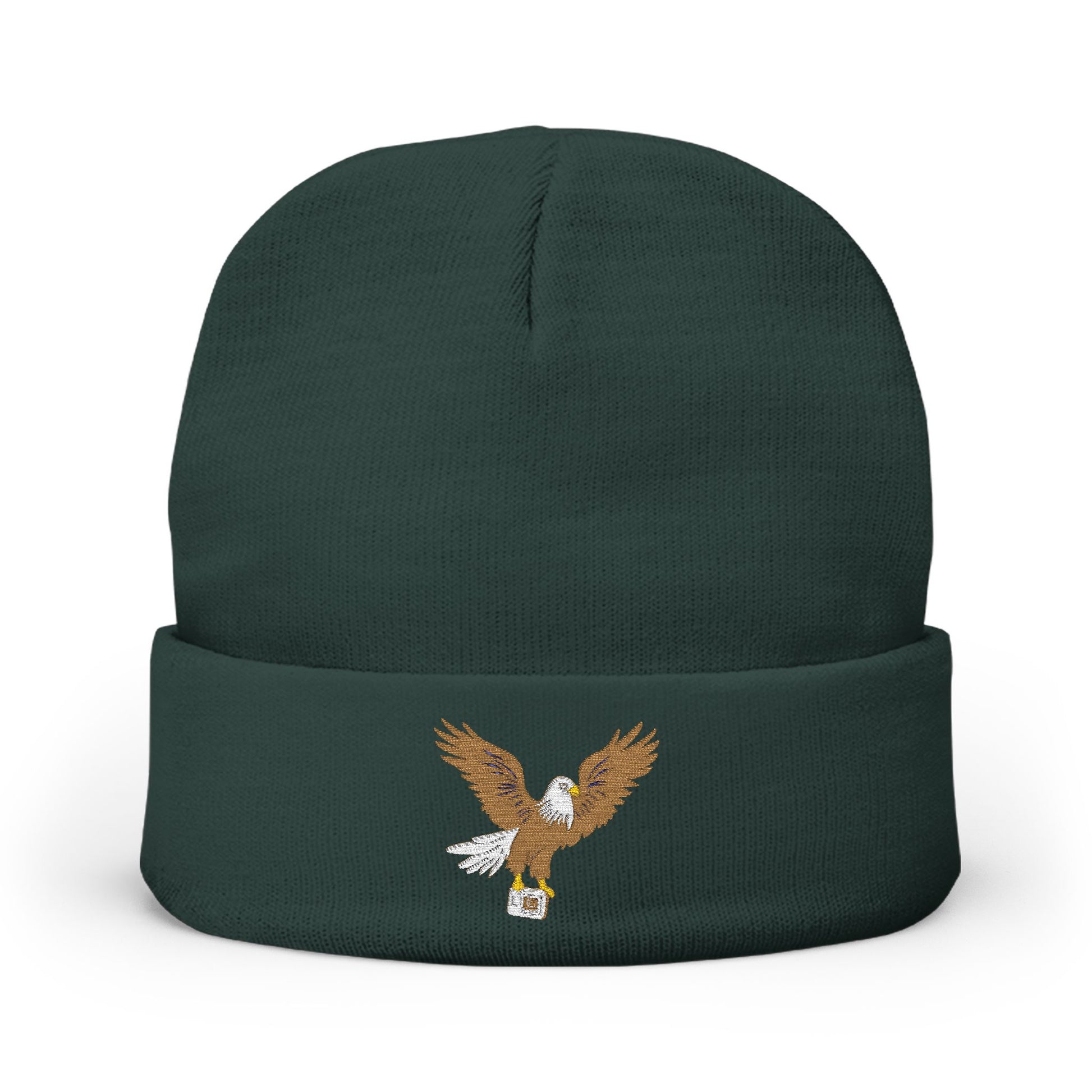 Eagle Knit Beanie | Multiple Color Options
