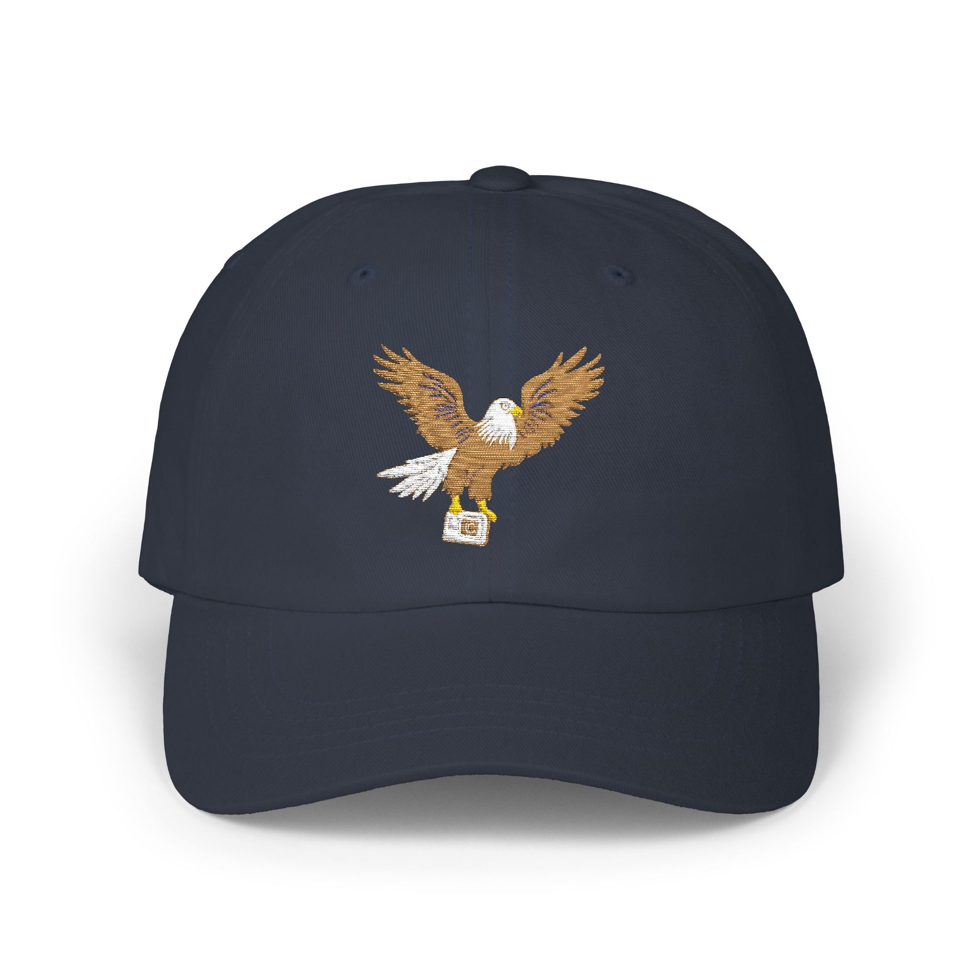 Eagle of Otter Dad Cap | Multiple Color Options