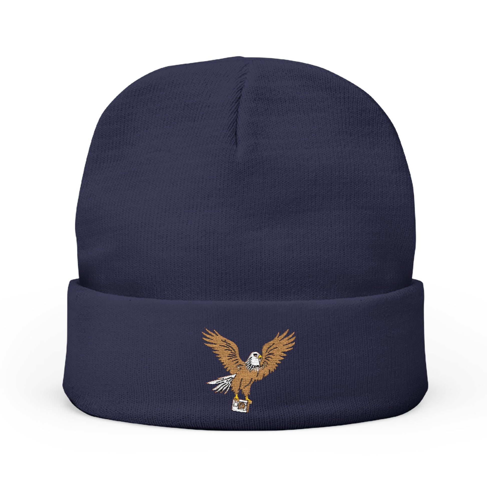 Eagle Knit Beanie | Multiple Color Options