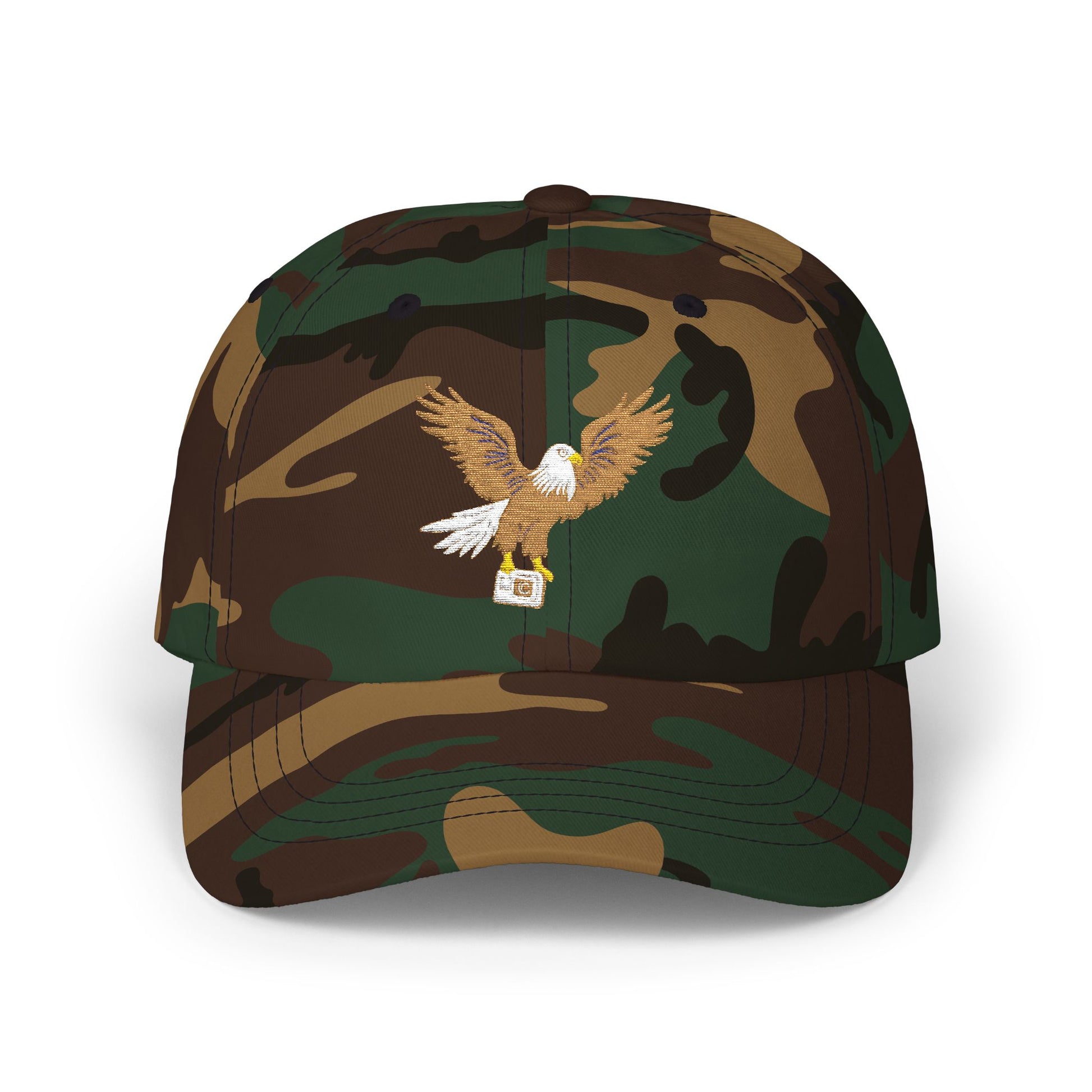 Eagle of Otter Dad Cap | Multiple Color Options