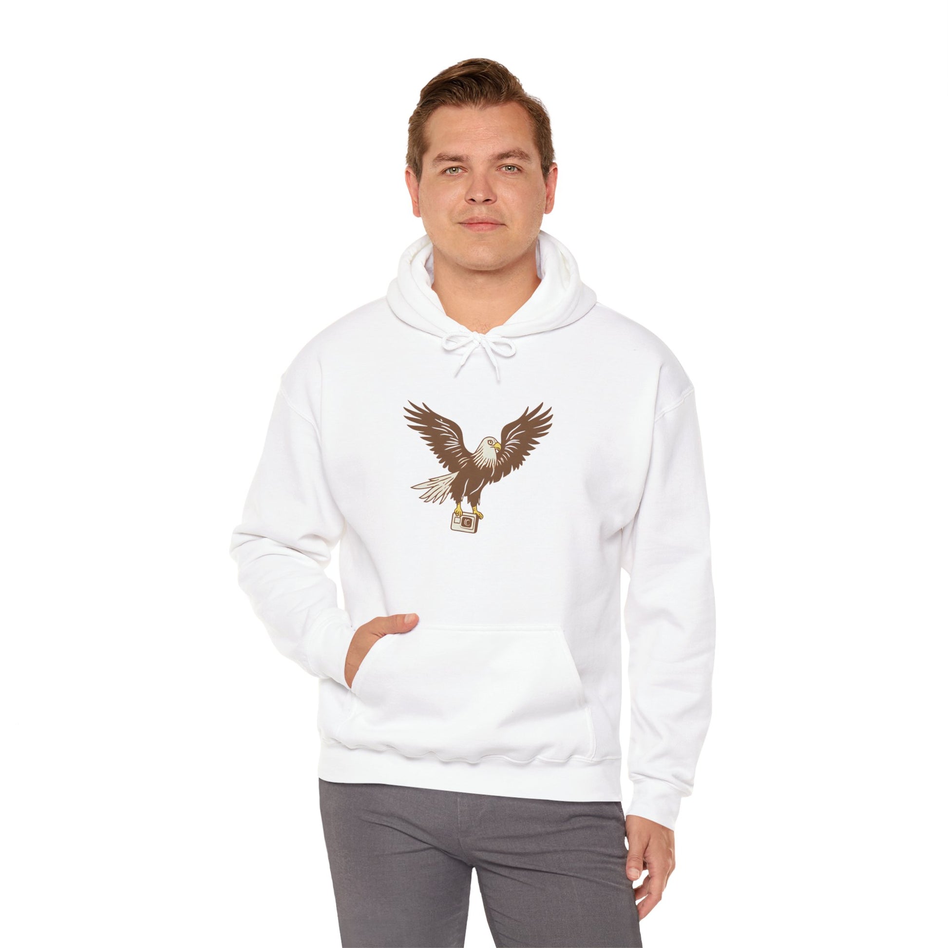 Eagle Adventure Hoodie | Multiple Color Options, Unisex