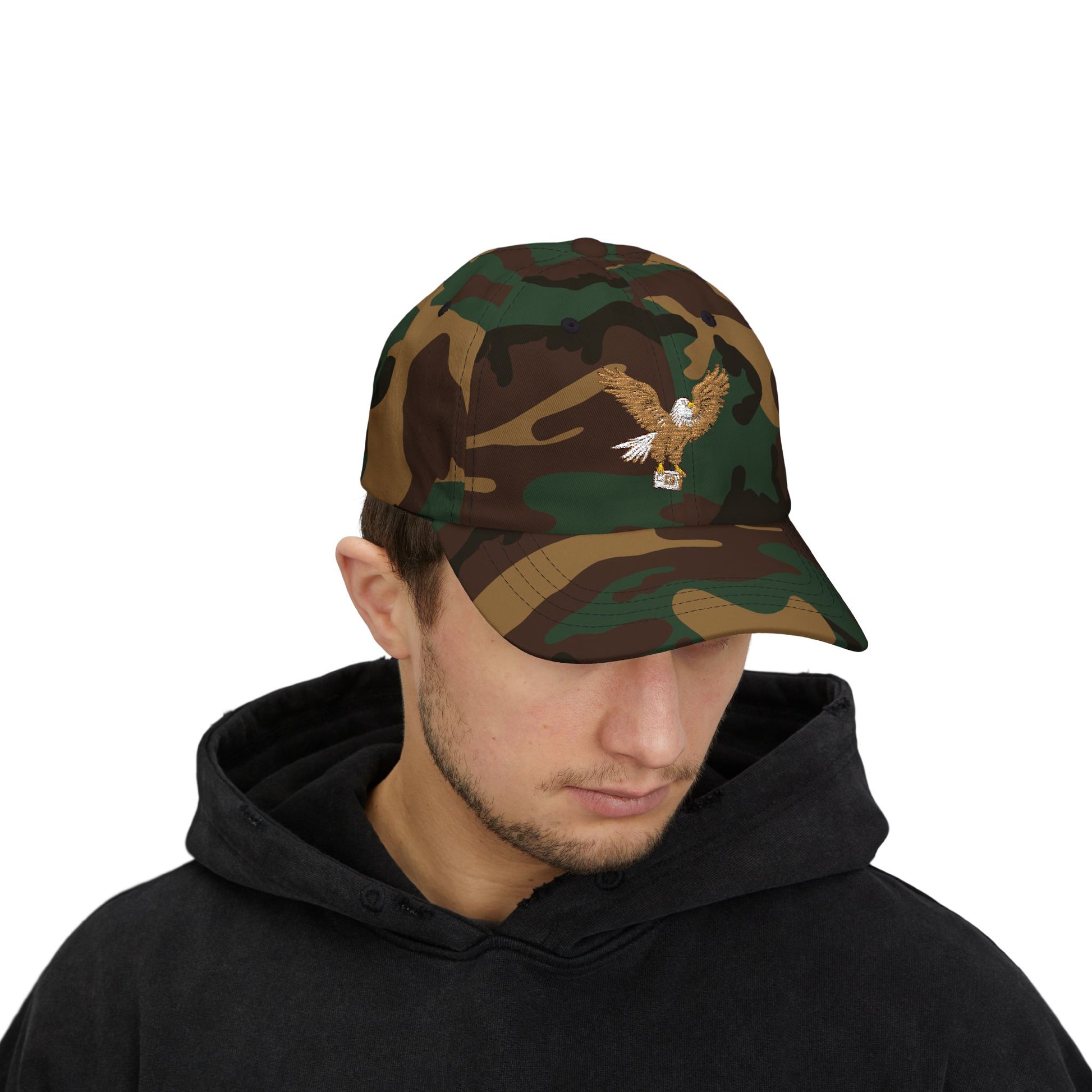 Eagle of Otter Dad Cap | Multiple Color Options