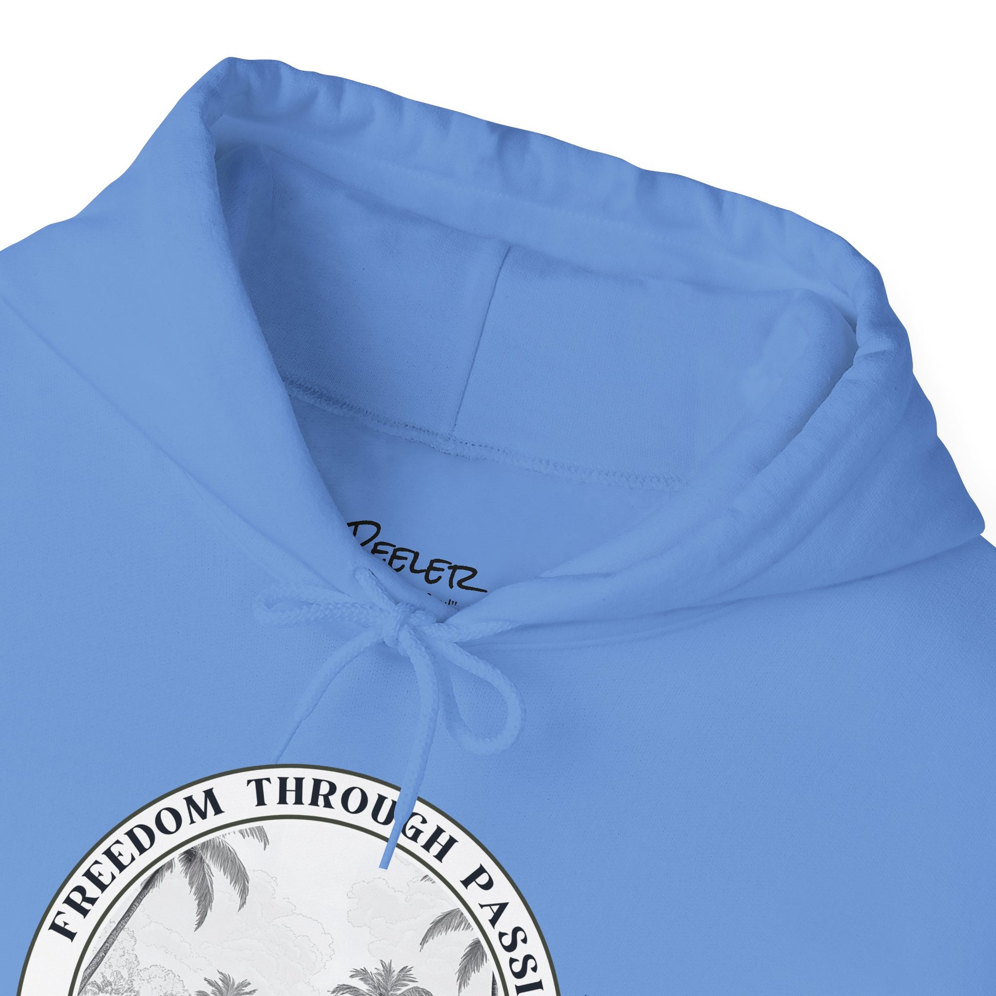 Freedom Through Passion Hoodie | Multiple Color Options, Unisex